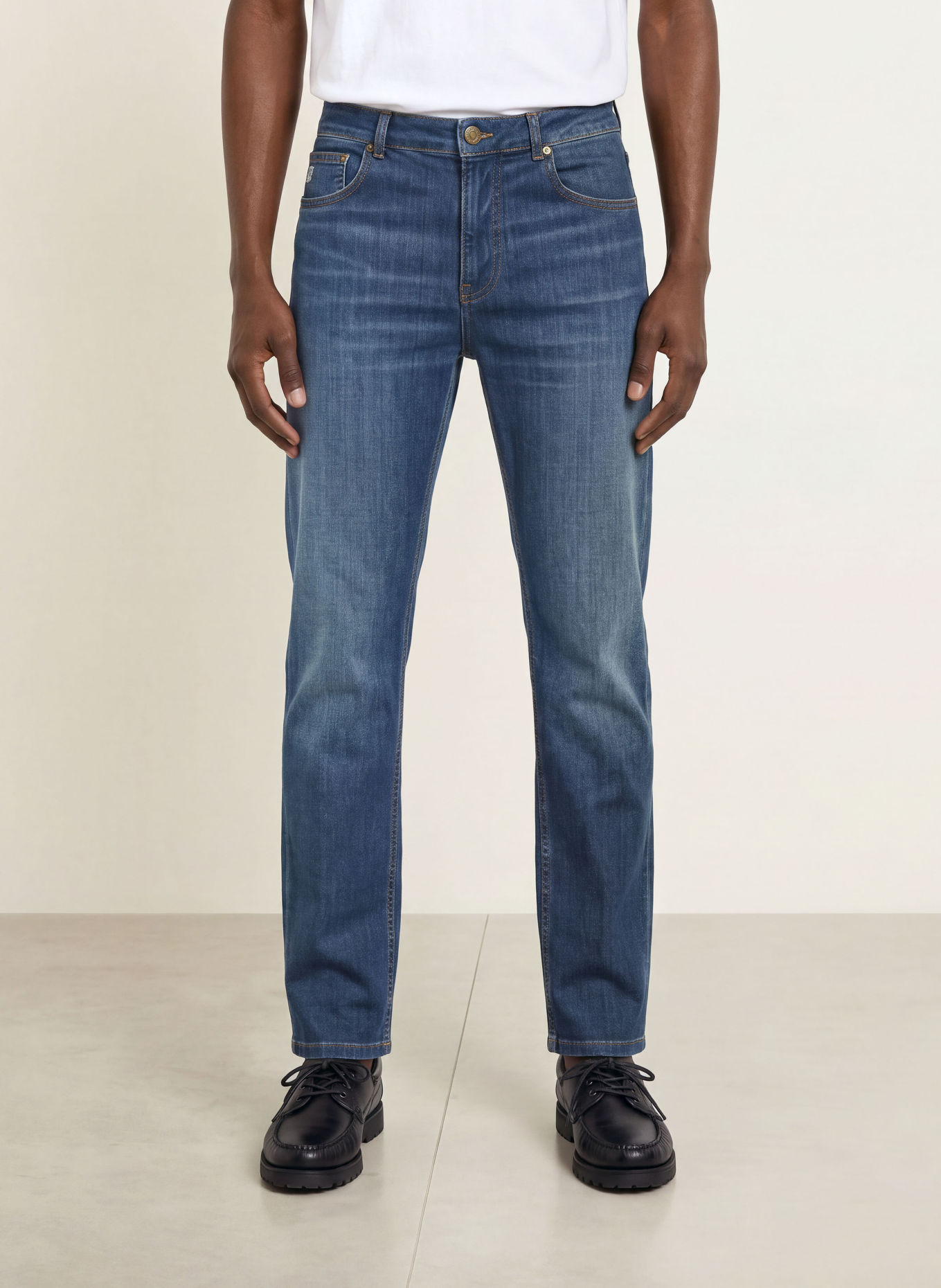 GOLDGARN DENIM Jeans OSTSTADT Straight Fit: 1030 darkblue