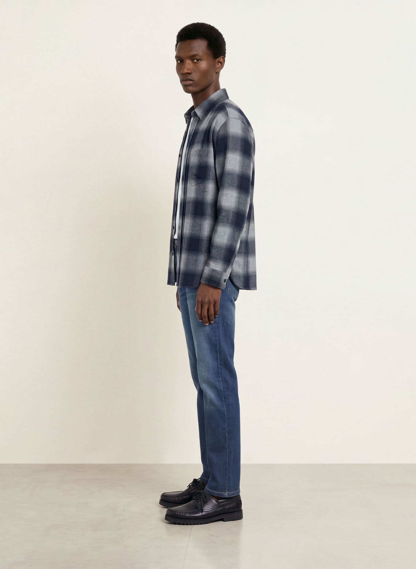 GOLDGARN DENIM Jeans OSTSTADT Straight Fit: 1030 darkblue