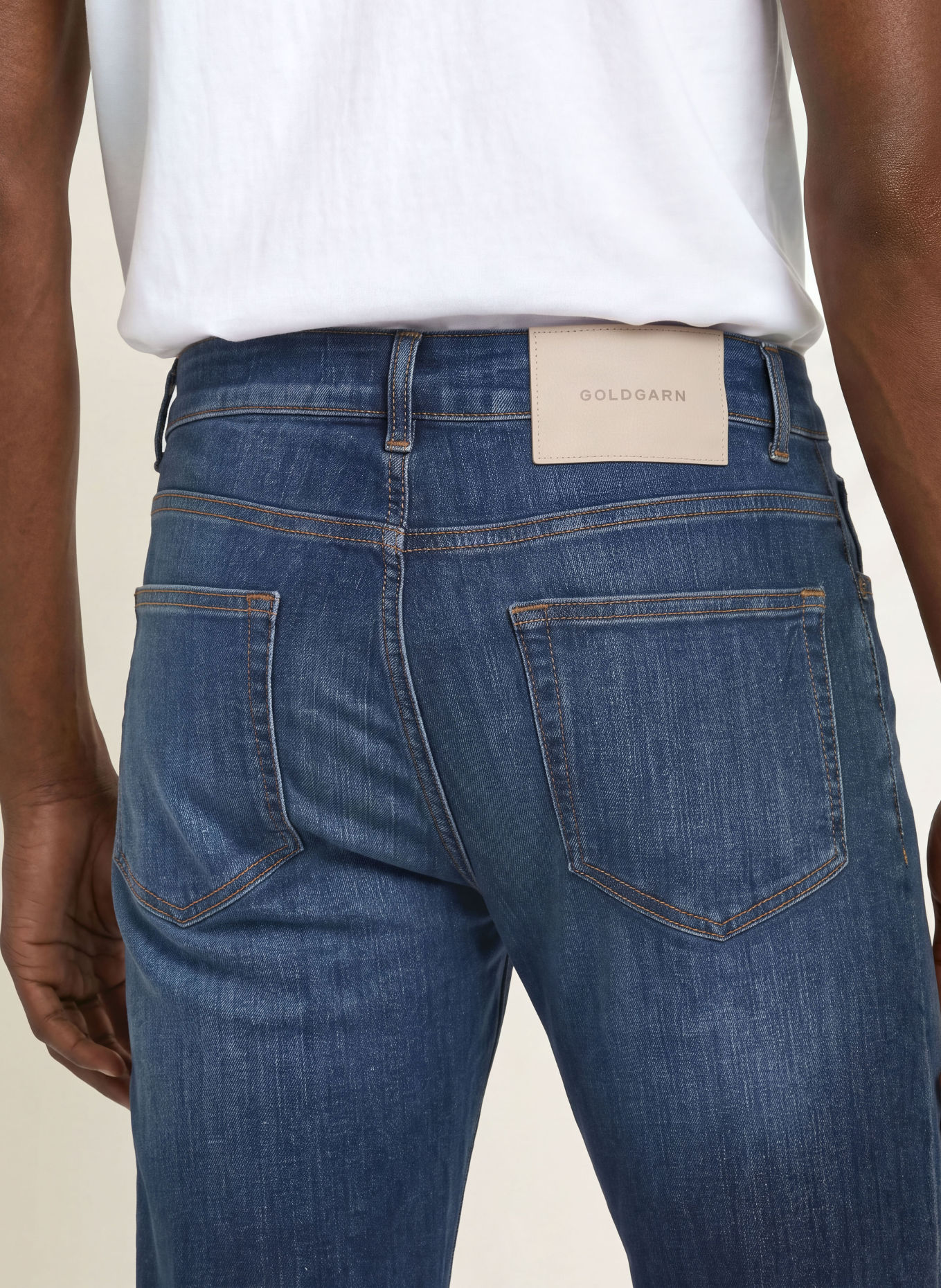 GOLDGARN DENIM Jeans OSTSTADT Straight Fit: 1030 darkblue