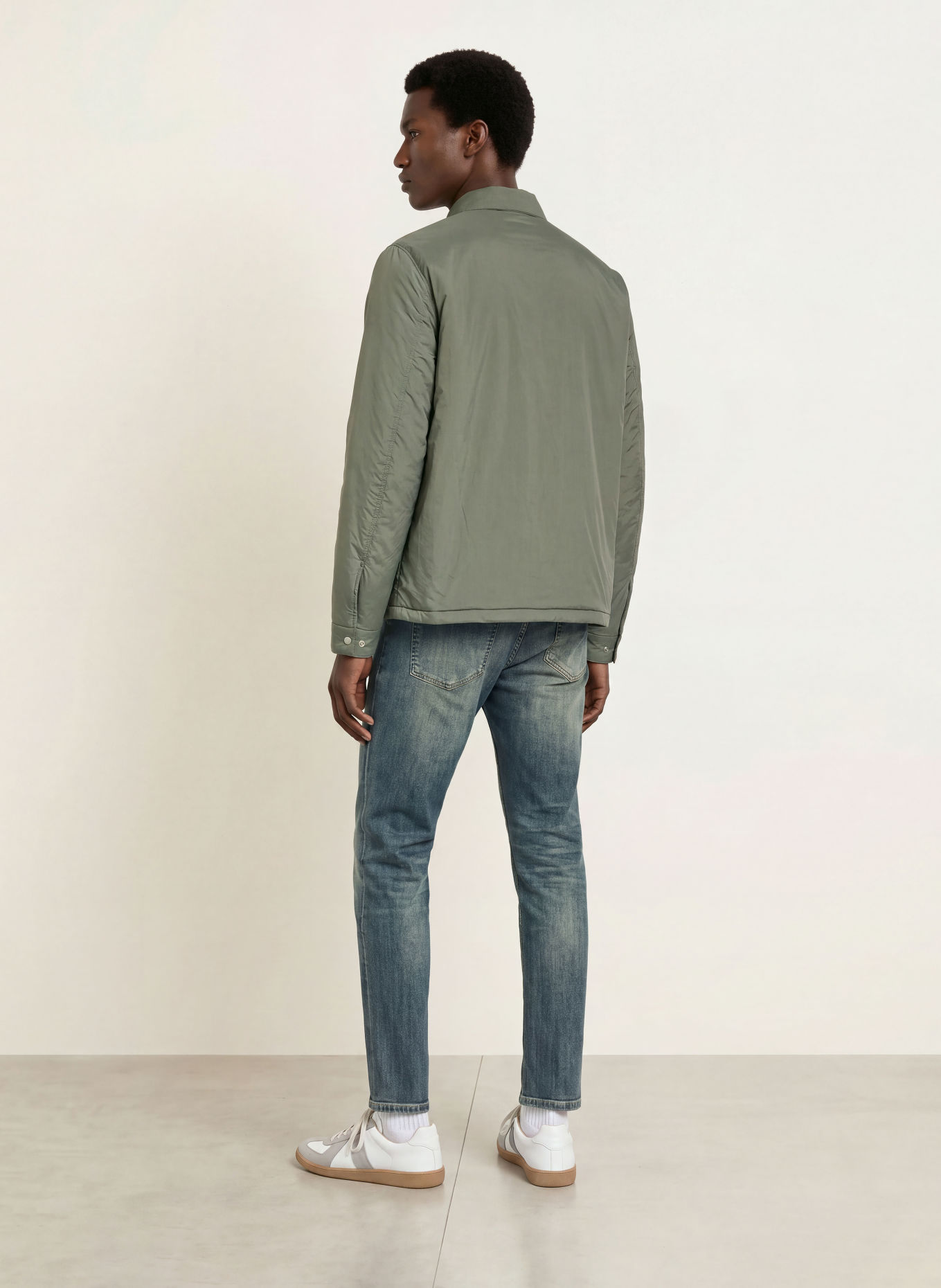 GOLDGARN DENIM Džíny RHEINAU, volný střih, zkrácená délka: 1010 Vintageblue