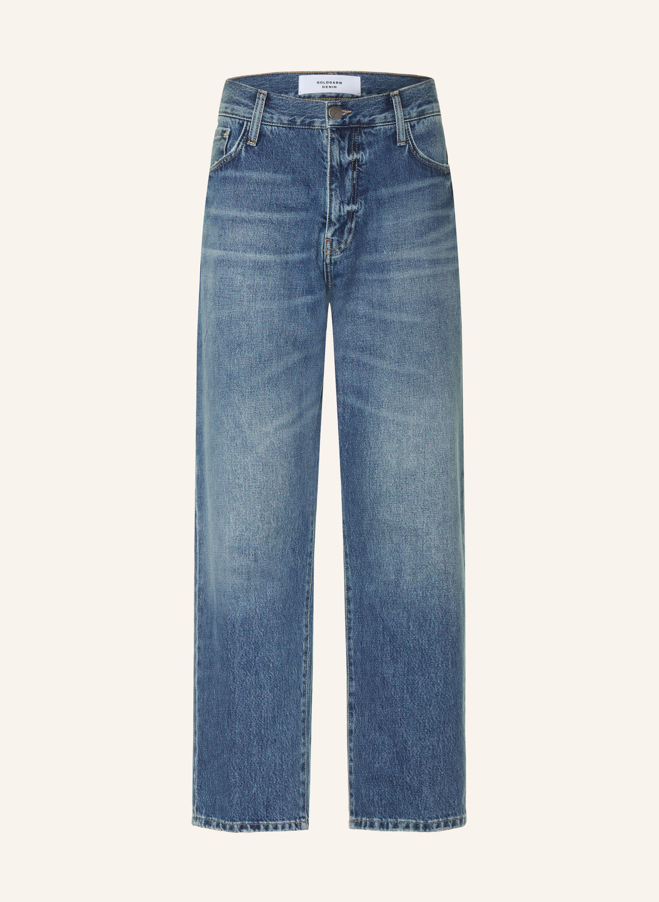 GOLDGARN DENIM Jeans WALDPARK Loose Fit: 1090 midblue