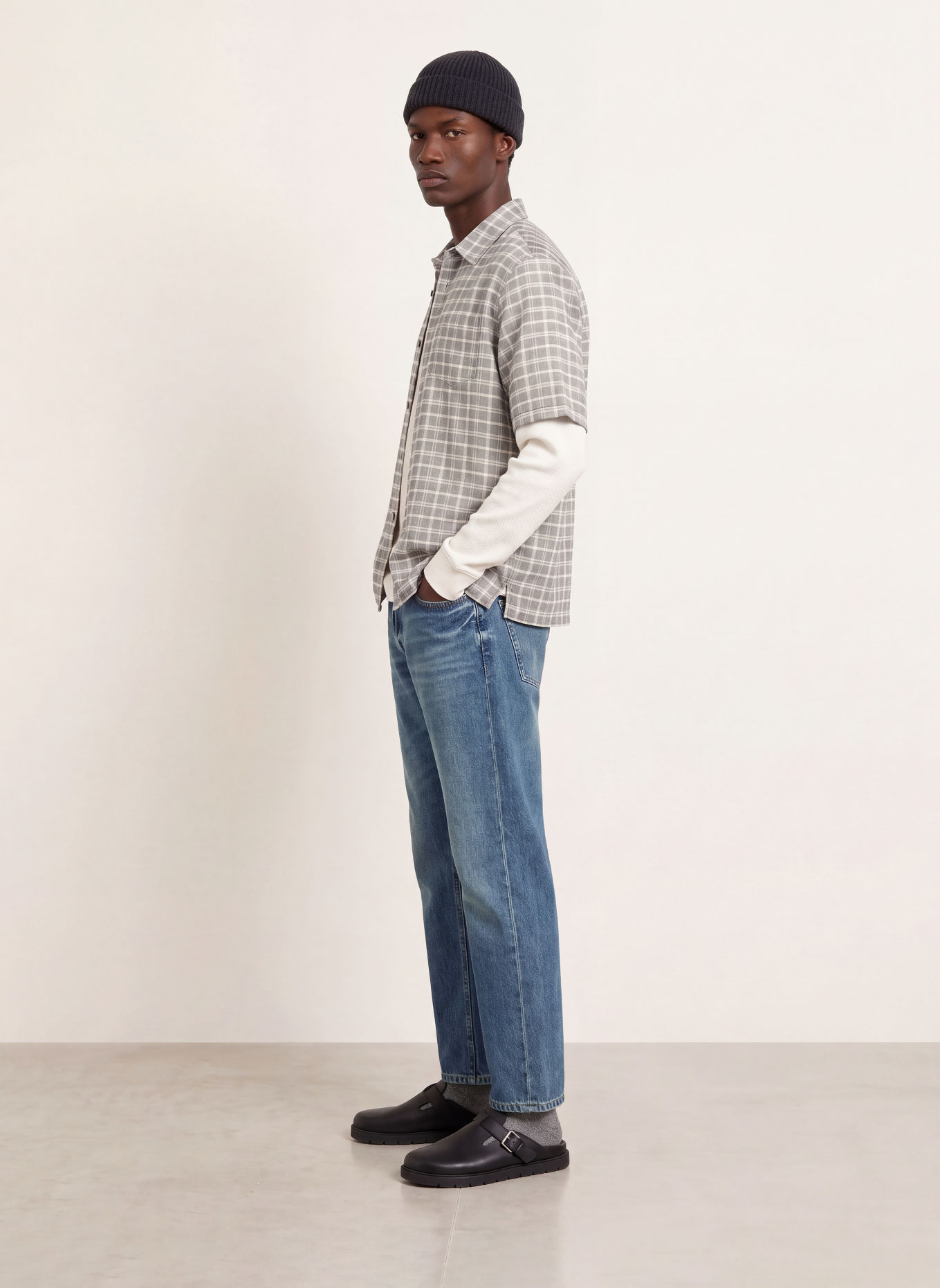 GOLDGARN DENIM Jeans WALDPARK Loose Fit: 1090 midblue