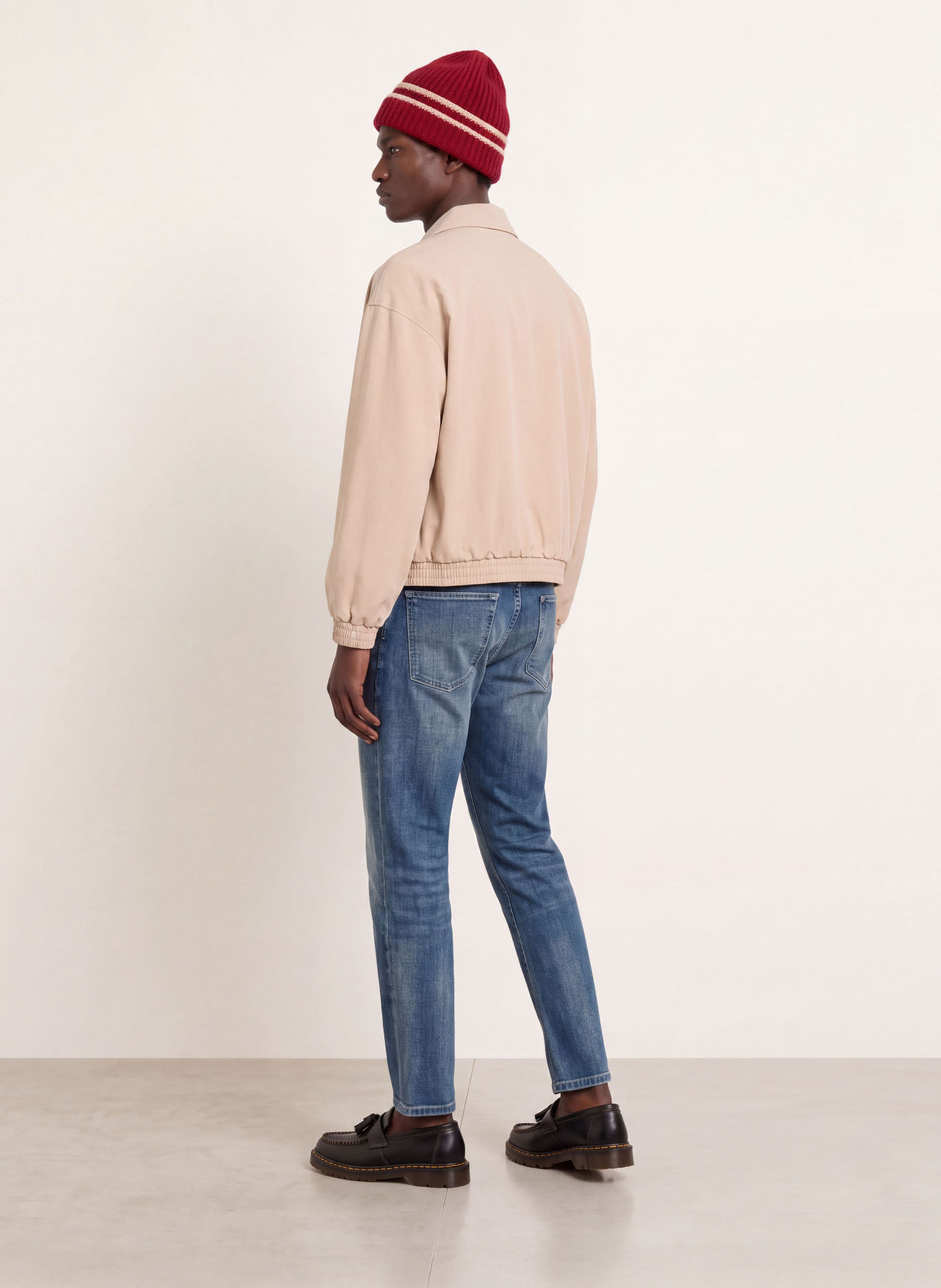 GOLDGARN DENIM Jeans RHEINAU Relaxed Cropped Fit: 1070 LIGHTBLUE