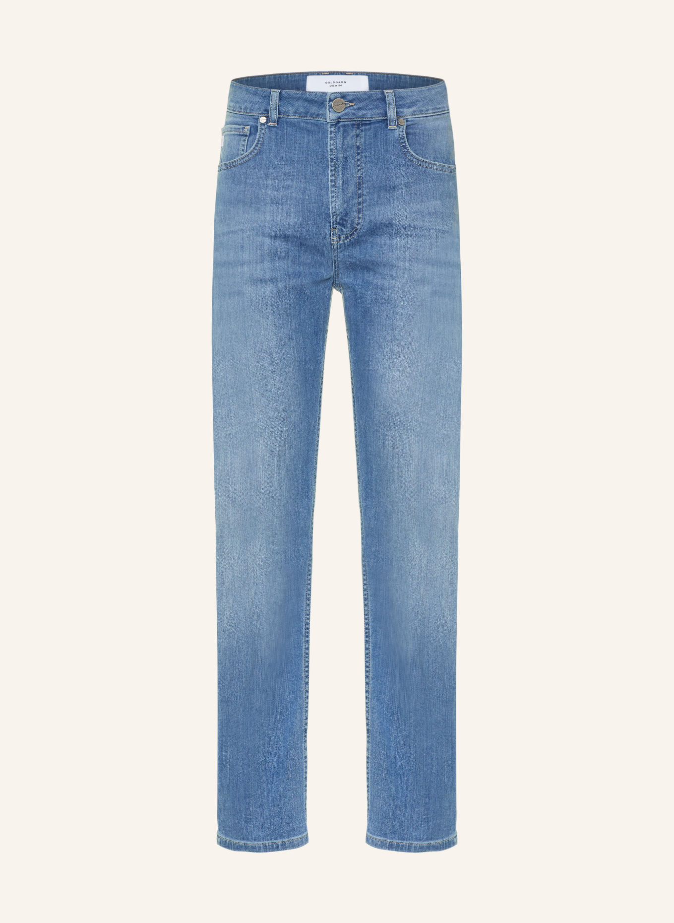 GOLDGARN DENIM Jeans OSTSTADT Straight Fit: 1070 LIGHTBLUE