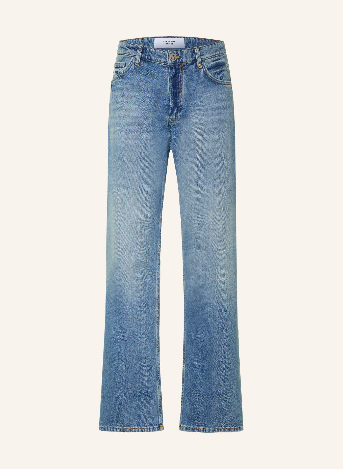 GOLDGARN DENIM Jeans FRANKLIN Straight Fit: 1010 Vintageblue
