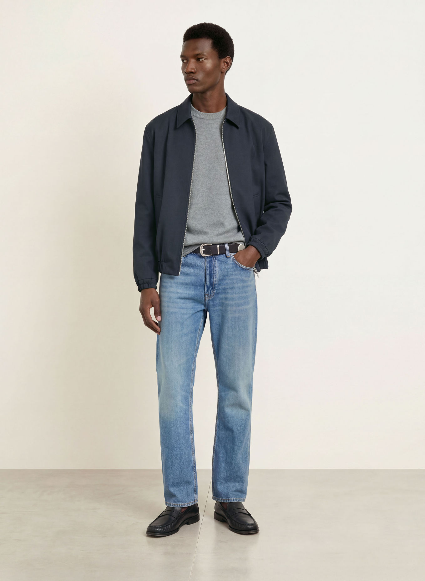 GOLDGARN DENIM Jeans FRANKLIN Straight Fit: 1010 Vintageblue