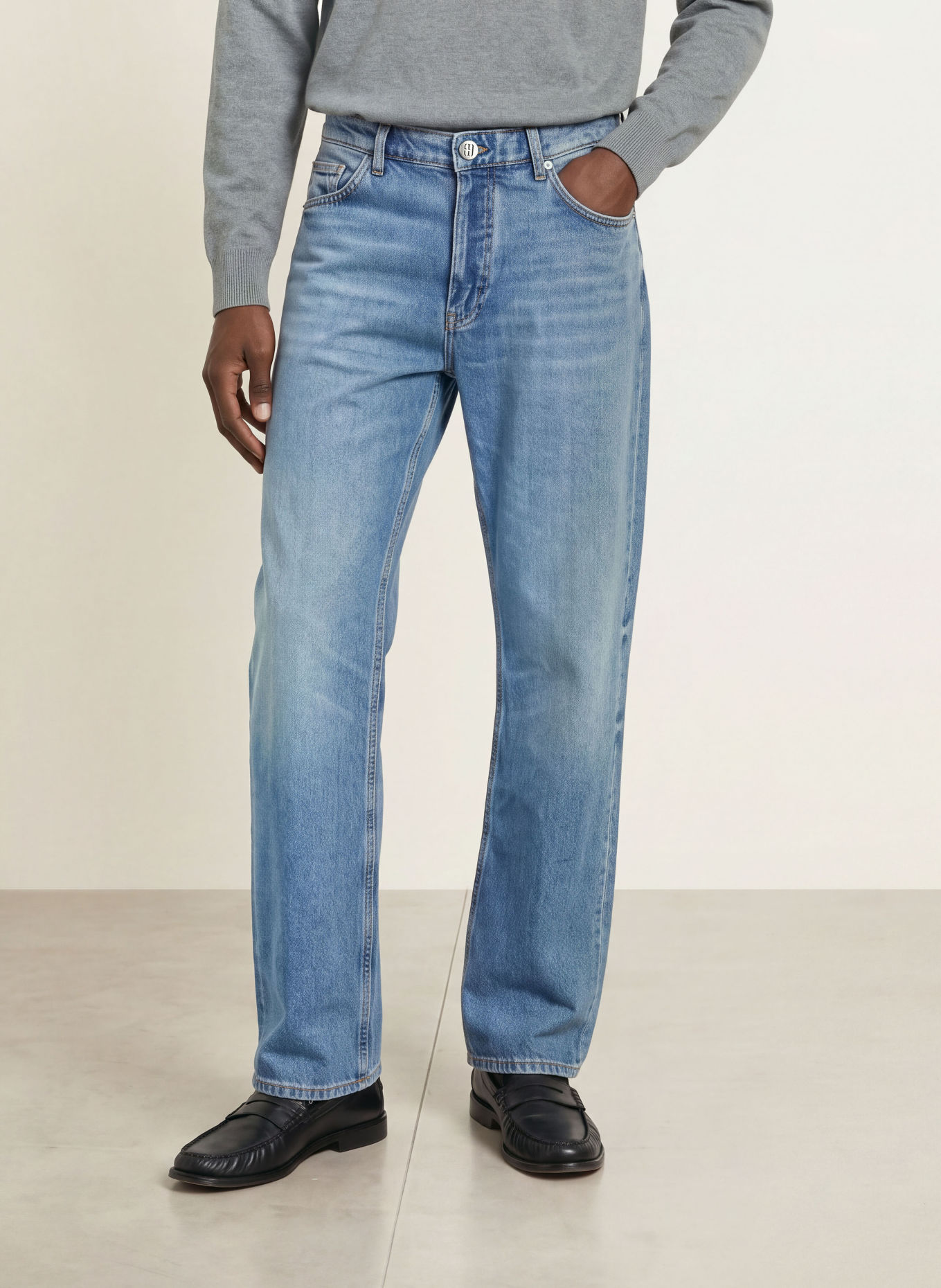 GOLDGARN DENIM Jeans FRANKLIN Straight Fit: 1010 Vintageblue