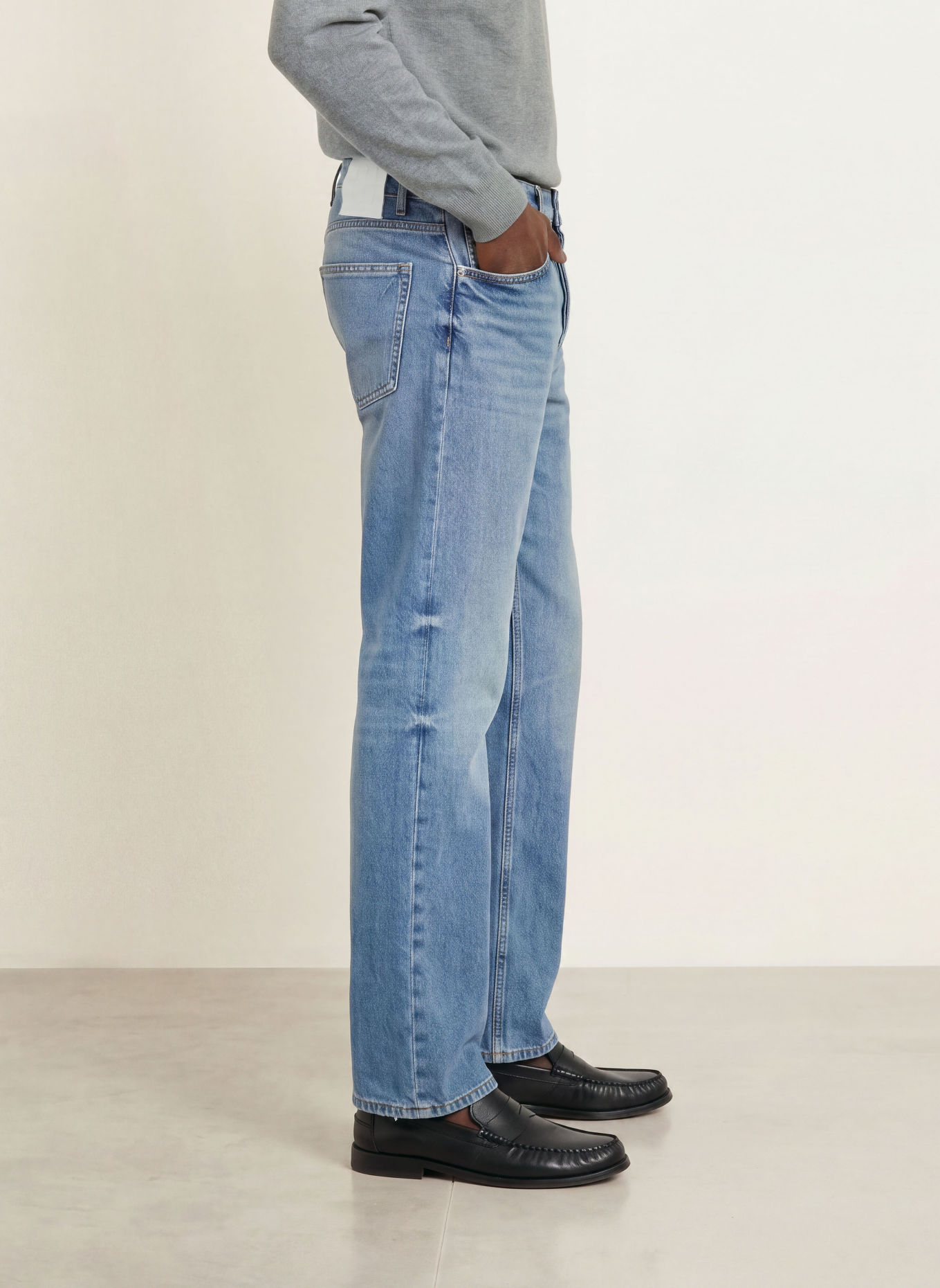 GOLDGARN DENIM Jeans FRANKLIN Straight Fit: 1010 Vintageblue