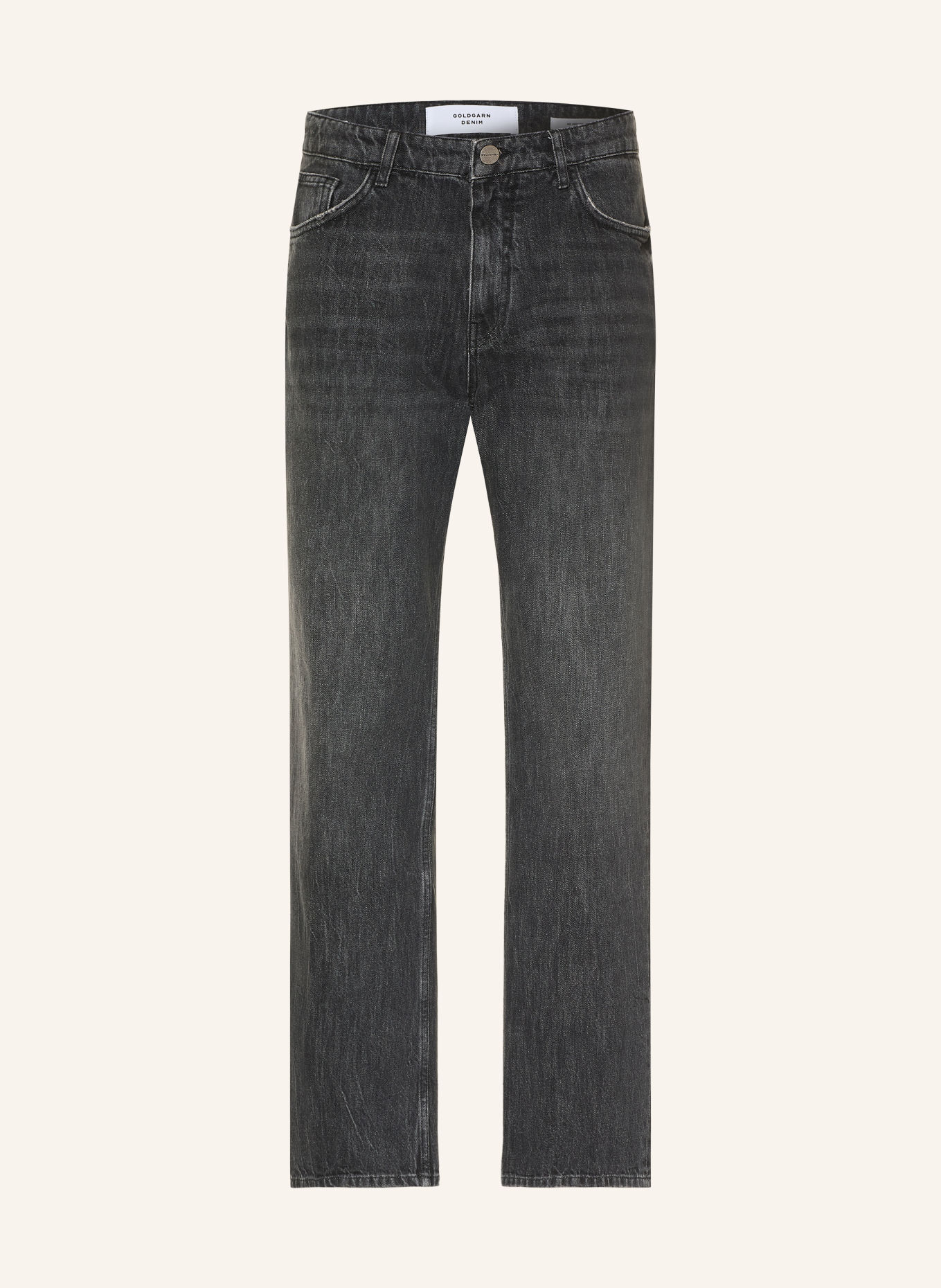 GOLDGARN DENIM Jeans FRANKLIN Relaxed Fit: 1110 vintageblack