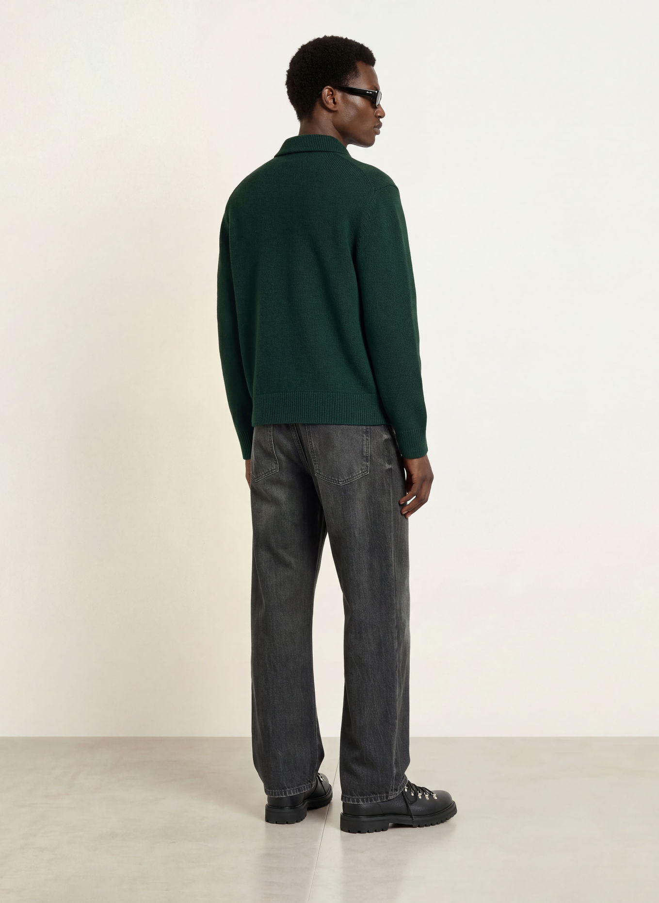 GOLDGARN DENIM Jeans FRANKLIN Relaxed Fit: 1110 vintageblack