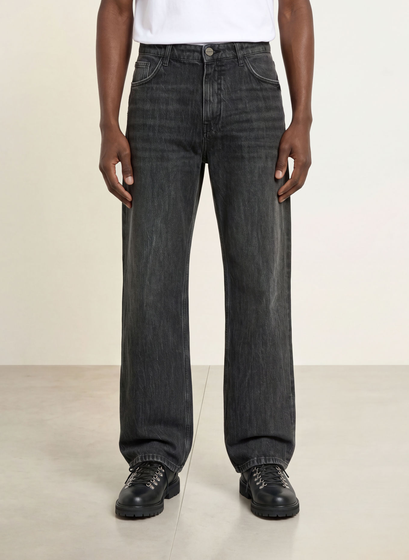 GOLDGARN DENIM Jeans FRANKLIN Relaxed Fit: 1110 vintageblack