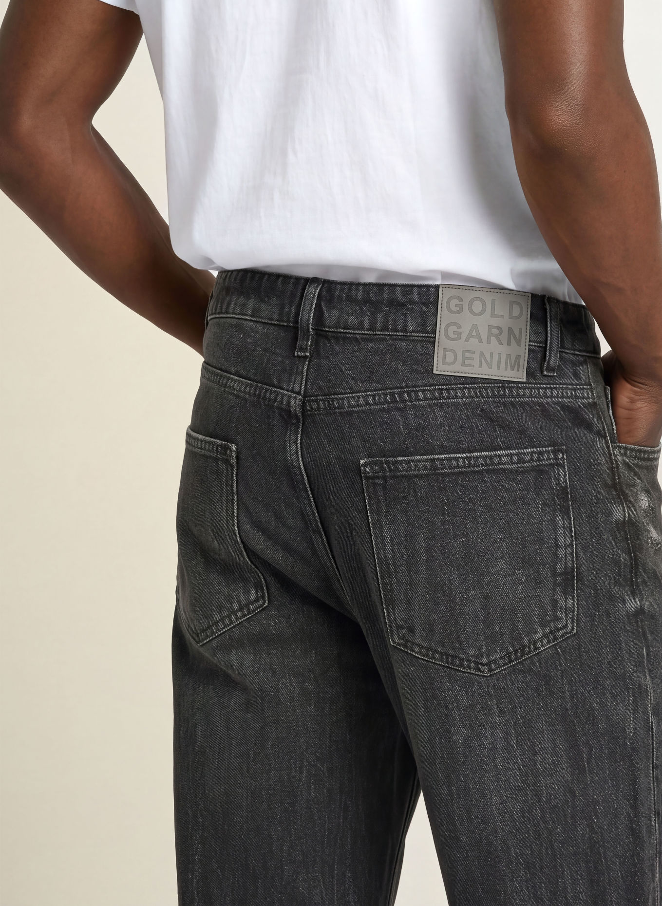 GOLDGARN DENIM Jeans FRANKLIN Relaxed Fit: 1110 vintageblack