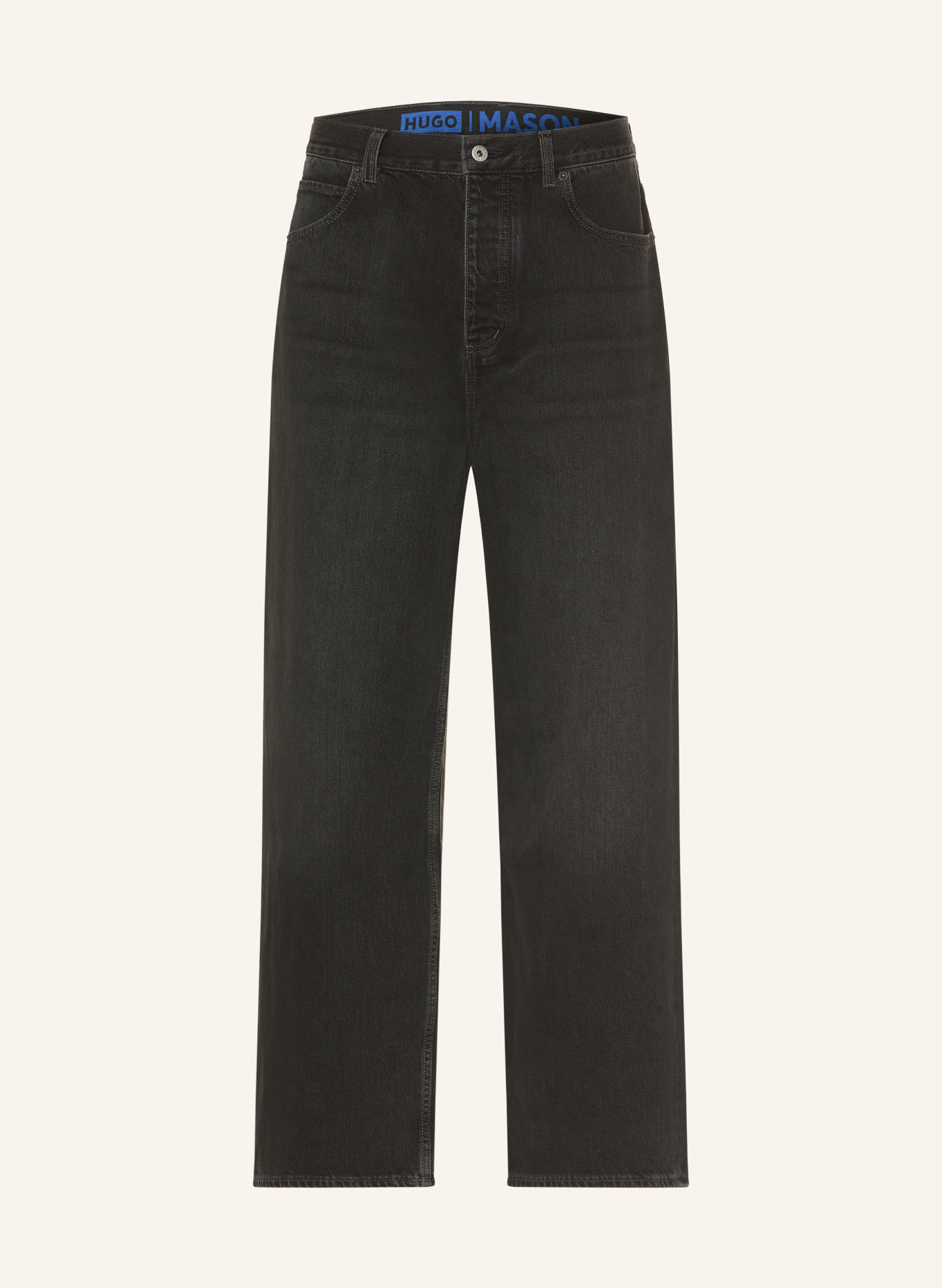 HUGO Jeans MASON Loose Baggy Fit: 026 DARK GREY