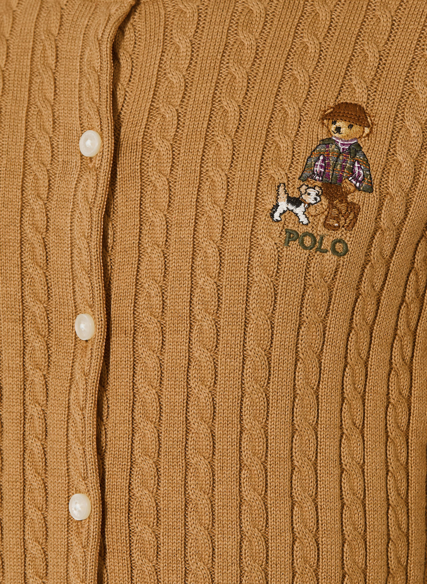 POLO RALPH LAUREN Cardigan: LYSEBRUN