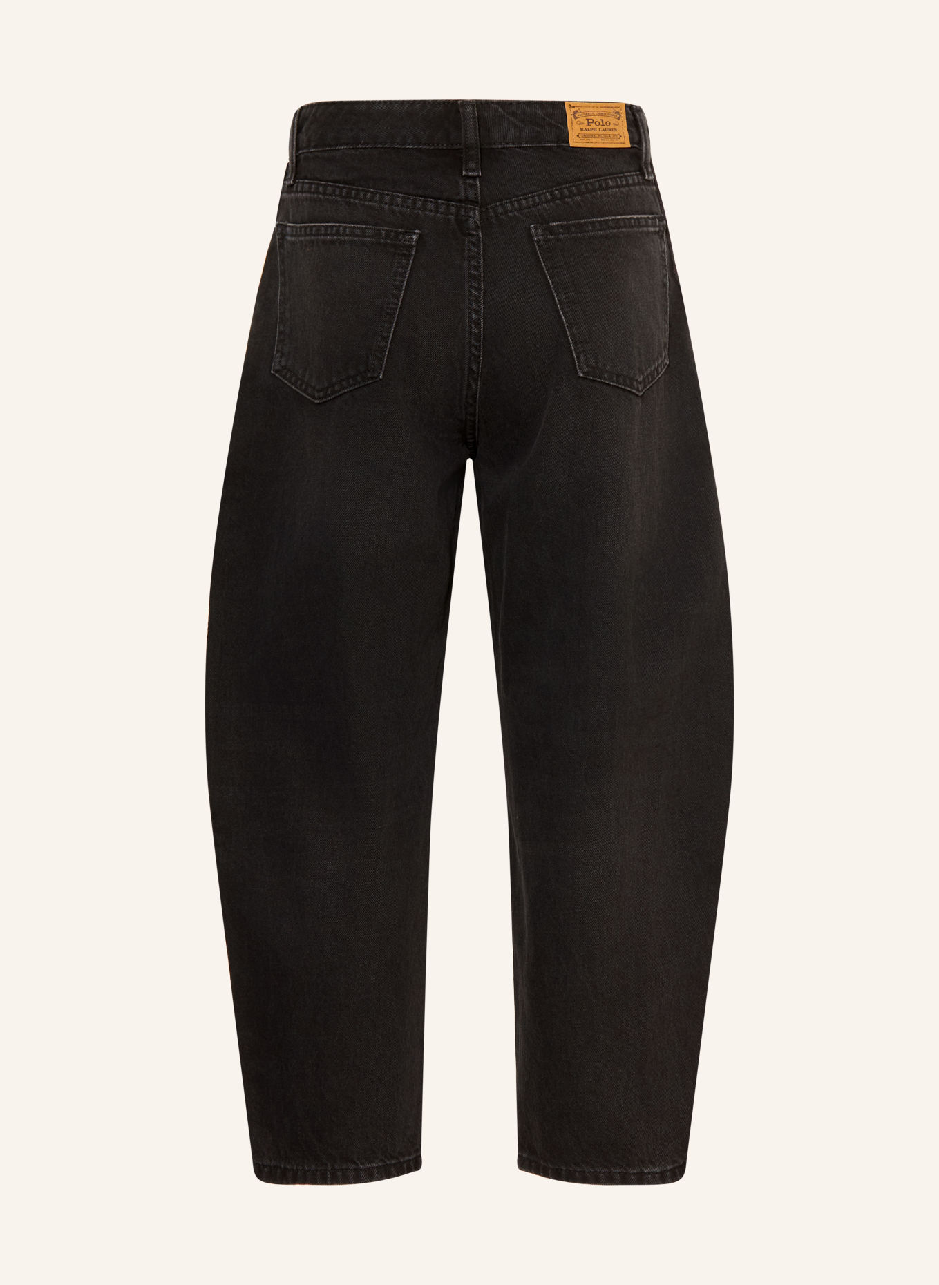 POLO RALPH LAUREN Jean Curve à coupe fuselée avec bandes en galon: 001 SILAS WASH