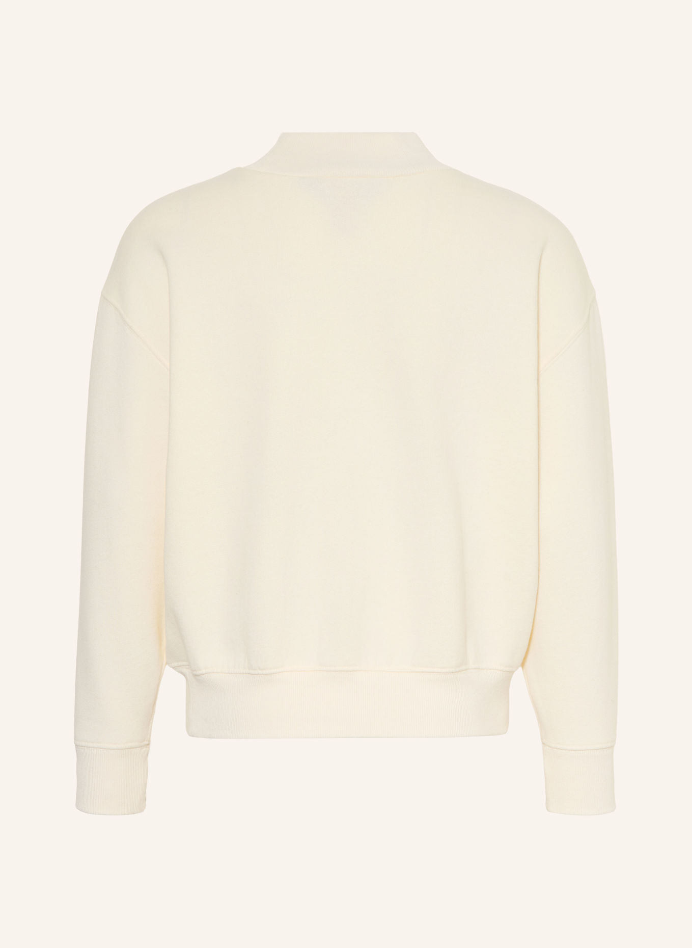 POLO RALPH LAUREN Sweatshirt: CRÈME / ROOD / ZWART