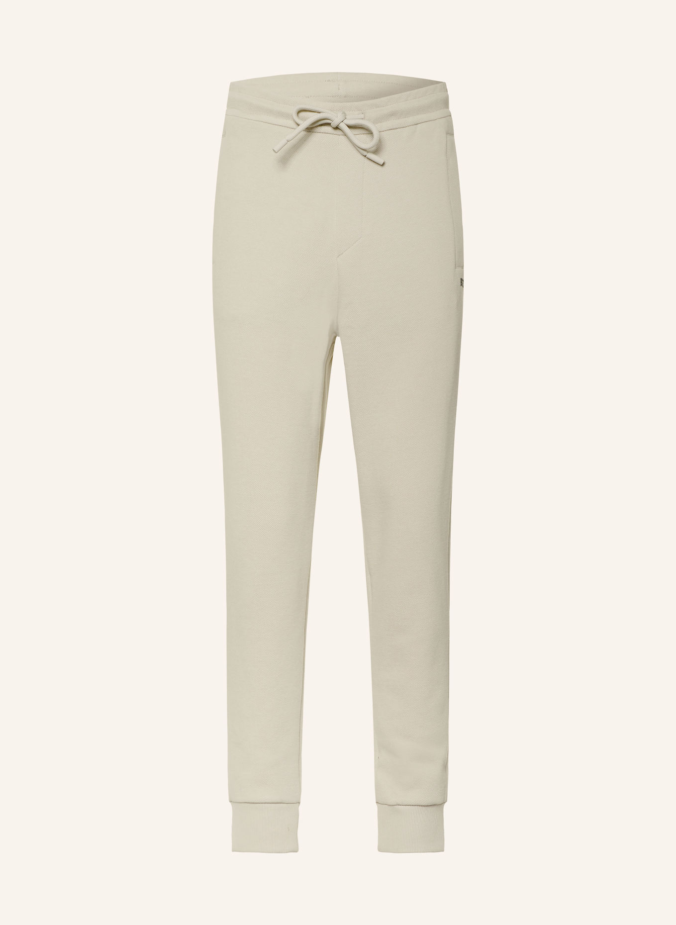 BOSS Trainingsbroek UNION HADIKO: BEIGE