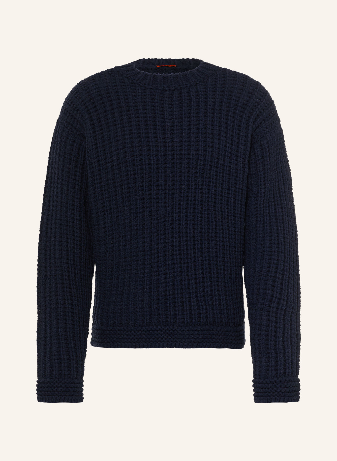 BARENA VENEZIA Pull BARBOTON COTA: BLEU FONCÉ