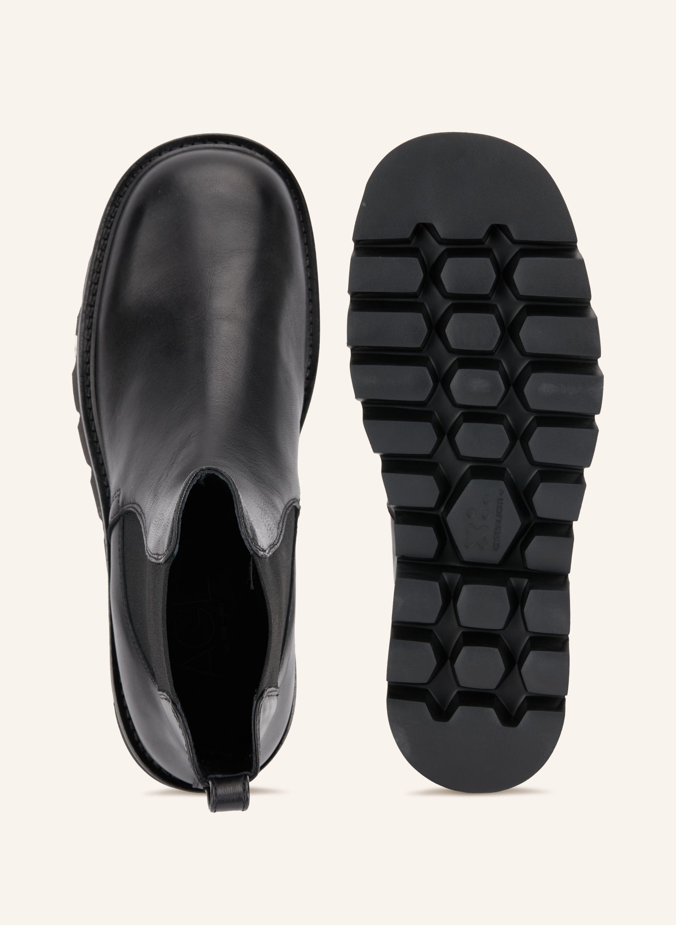 AGL Chelsea boots LUGGIE BEAT: MARRON FONCÉ