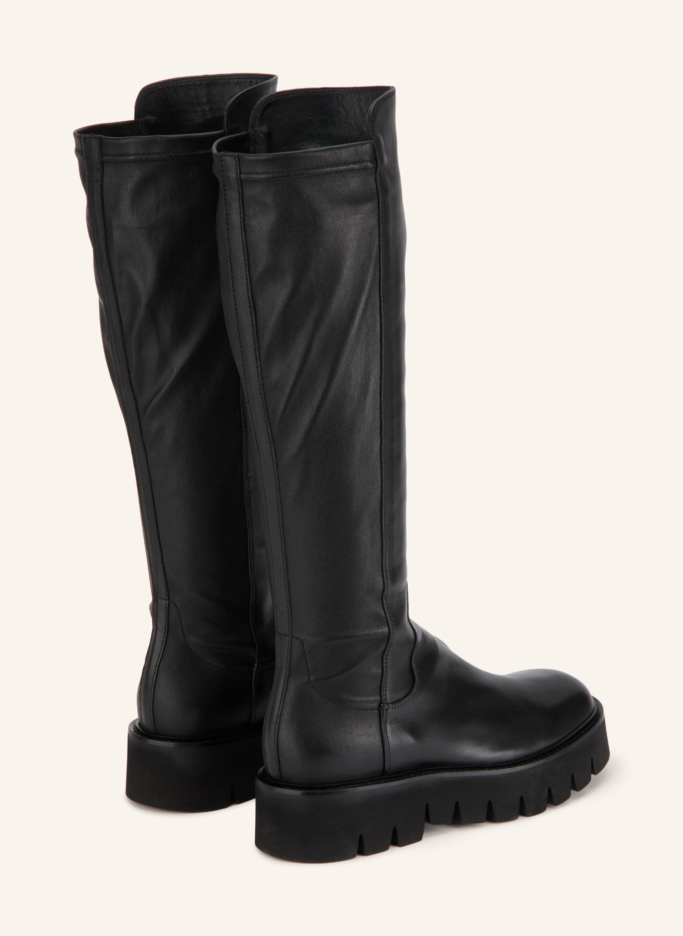 AGL Stiefel LUGGIE: SCHWARZ