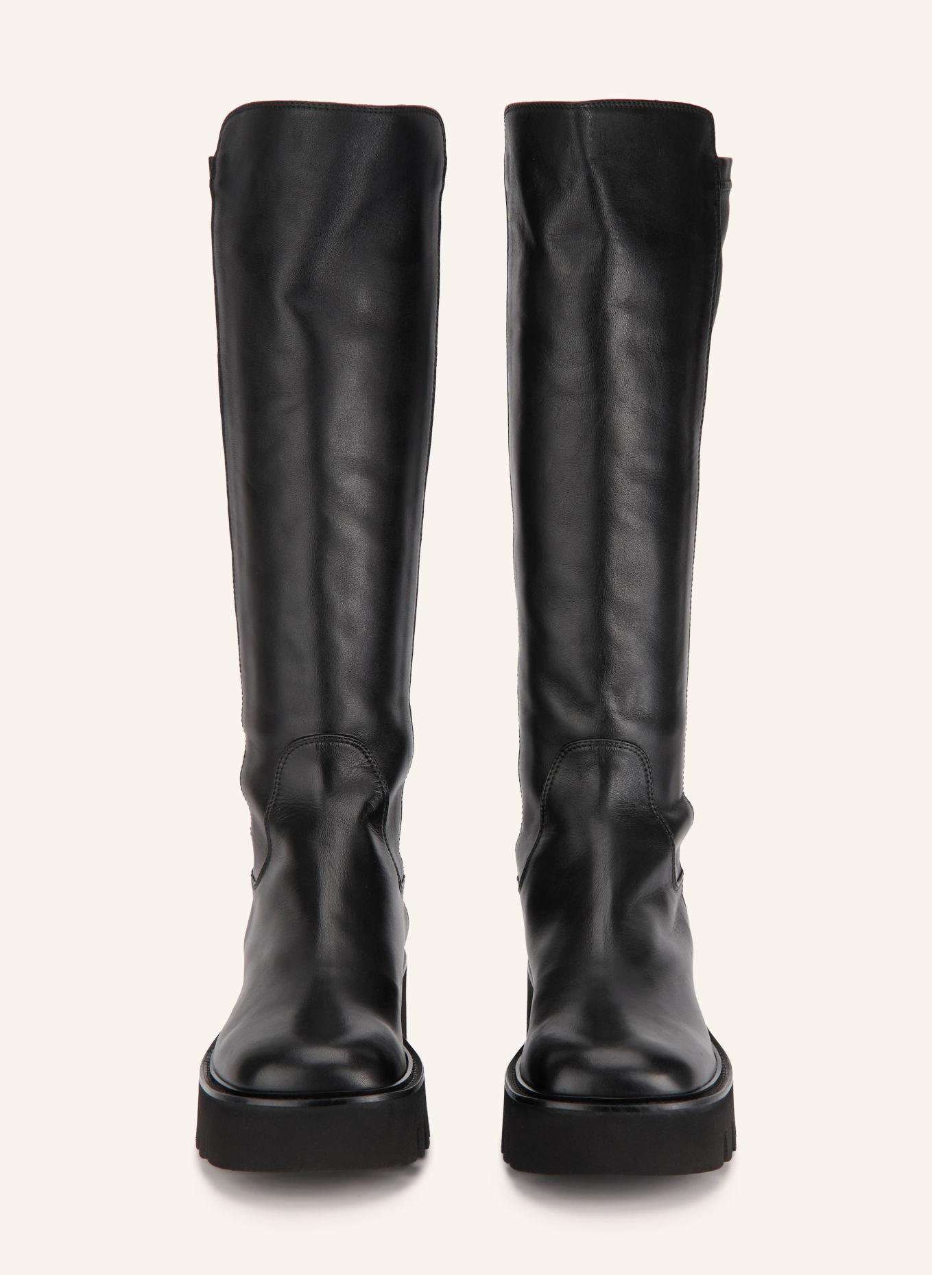 AGL Stiefel LUGGIE: SCHWARZ