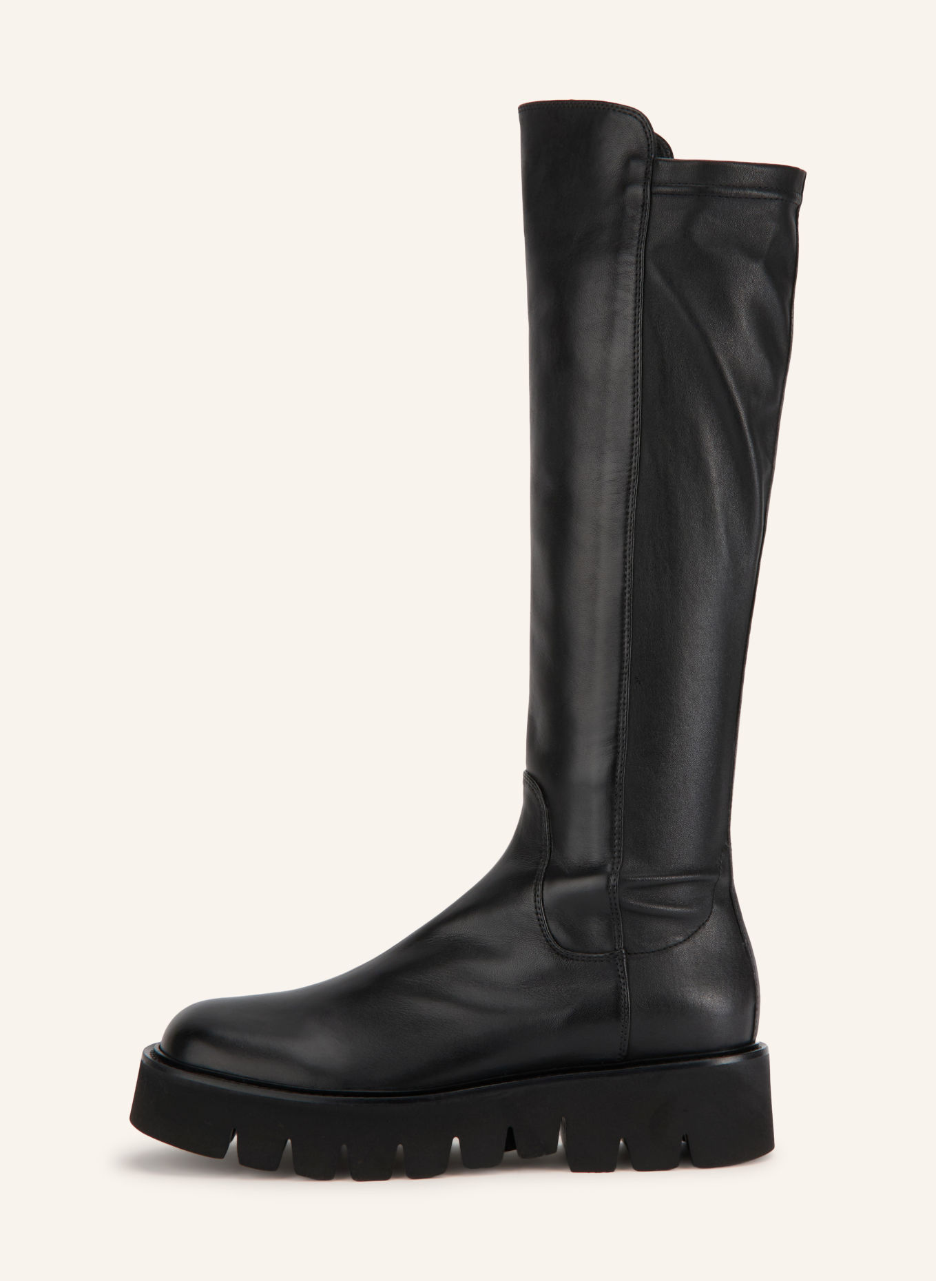 AGL Stiefel LUGGIE: SCHWARZ