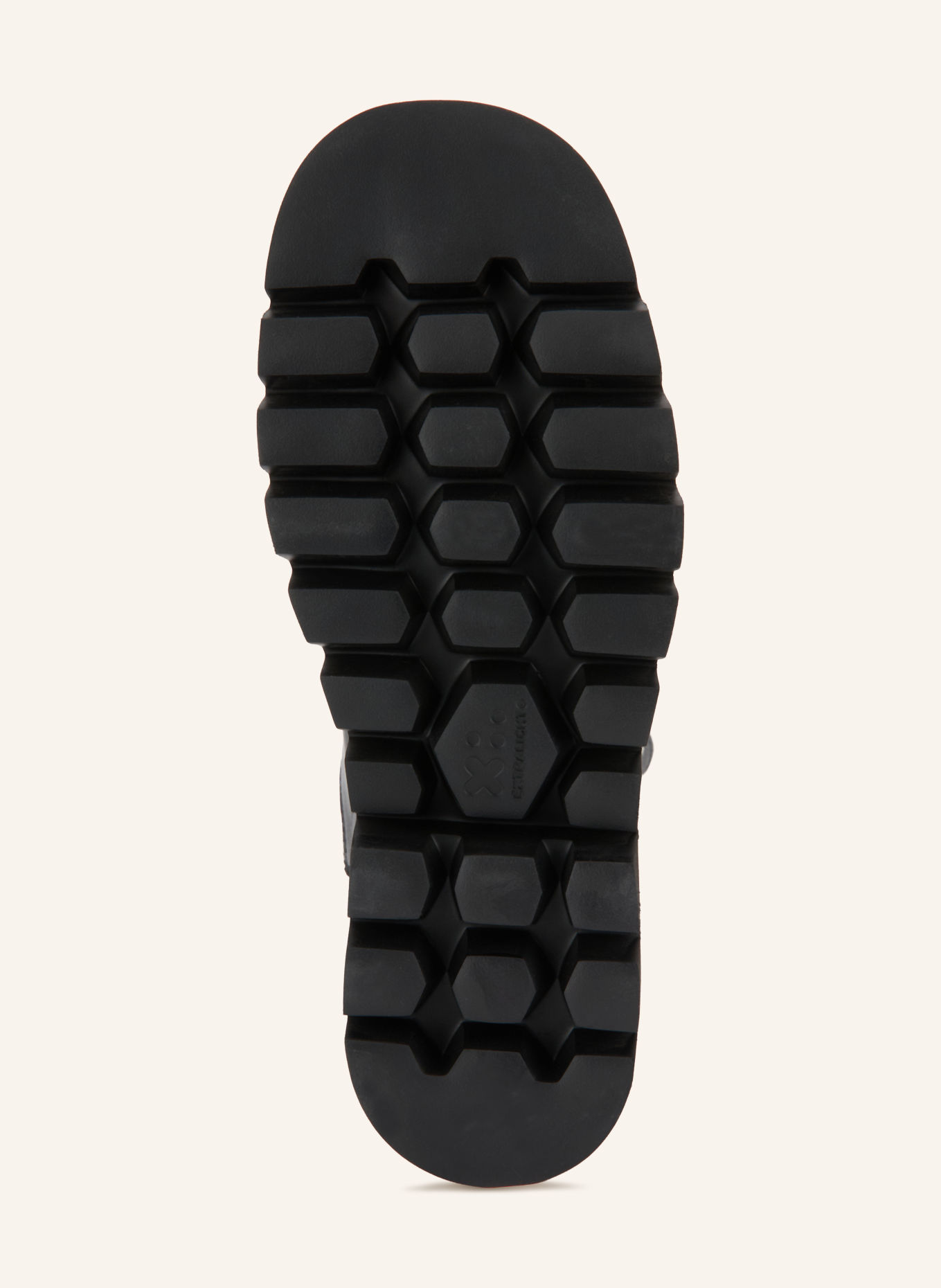 AGL Stiefel LUGGIE: SCHWARZ