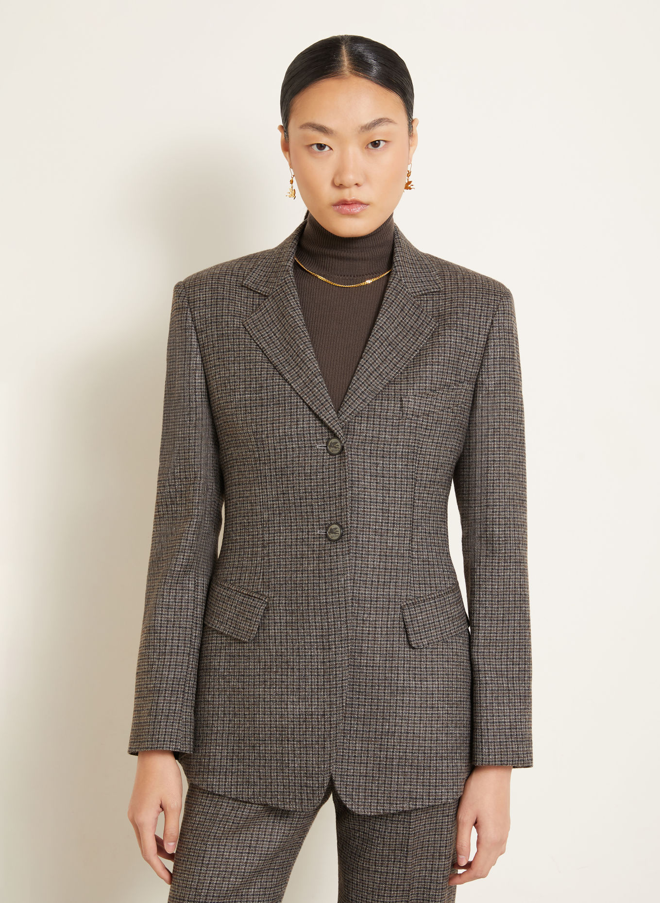 ETRO Blazer: GRAU