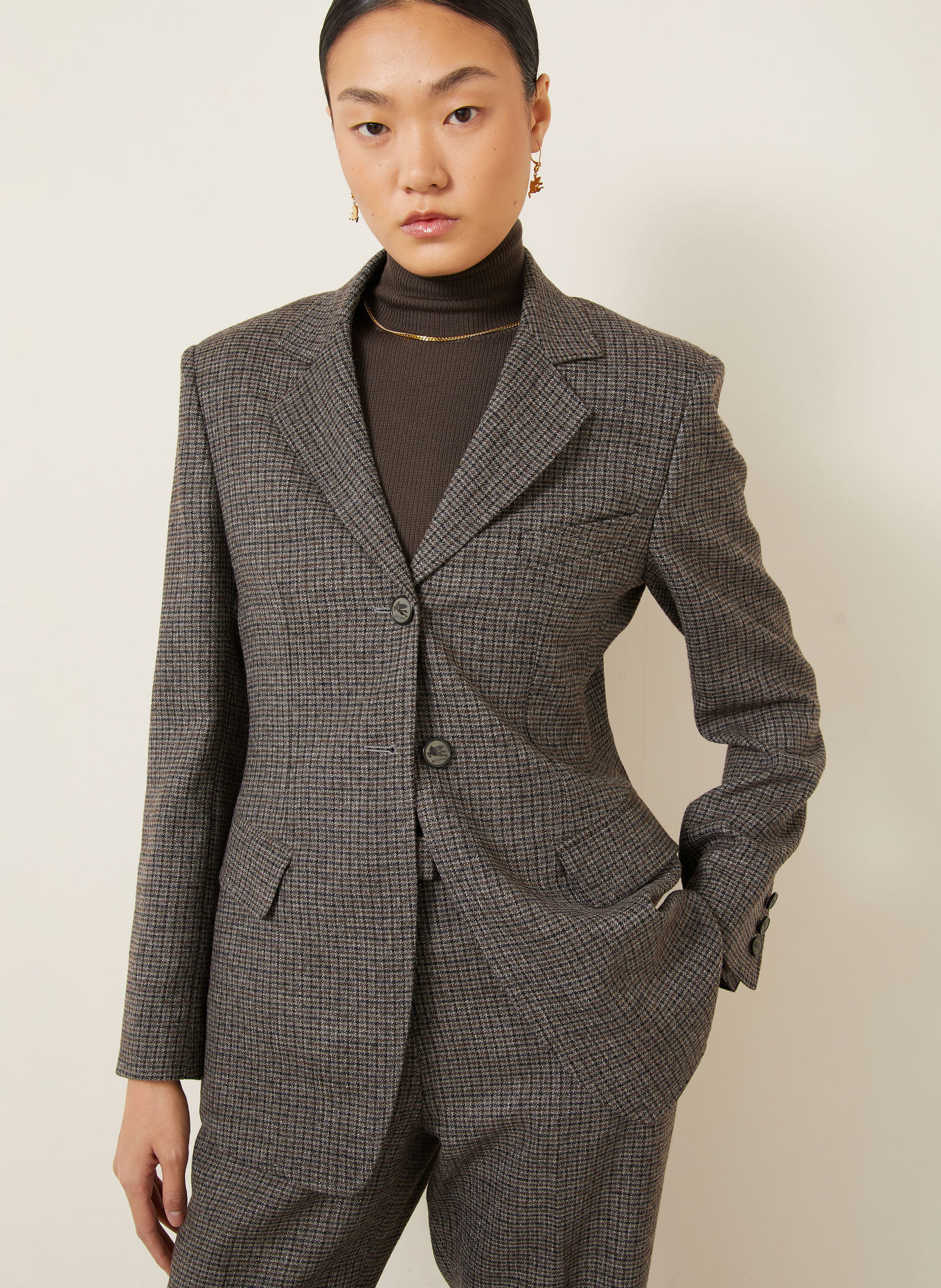 ETRO Blazer: GRAU