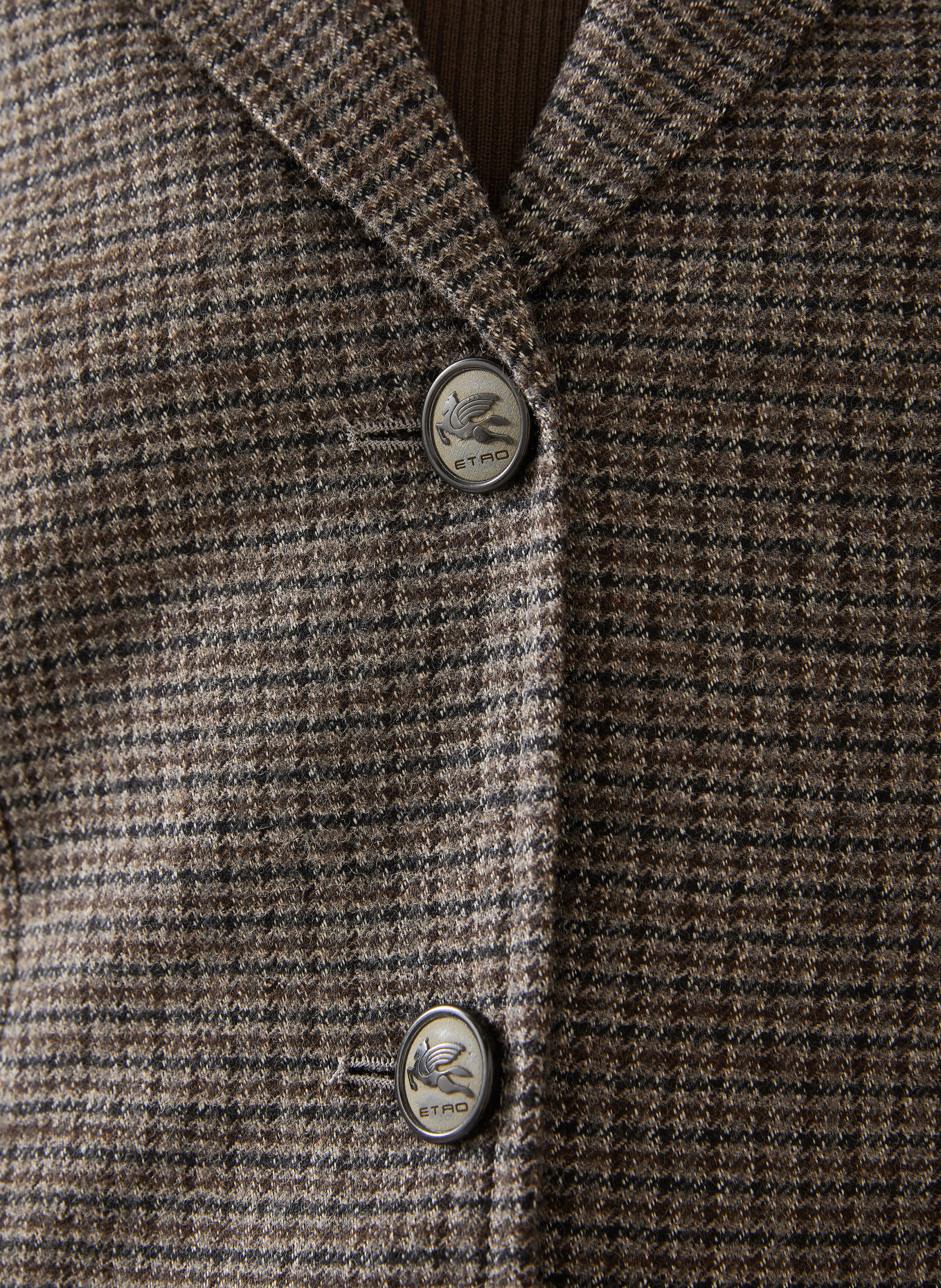 ETRO Blazer: GRAU