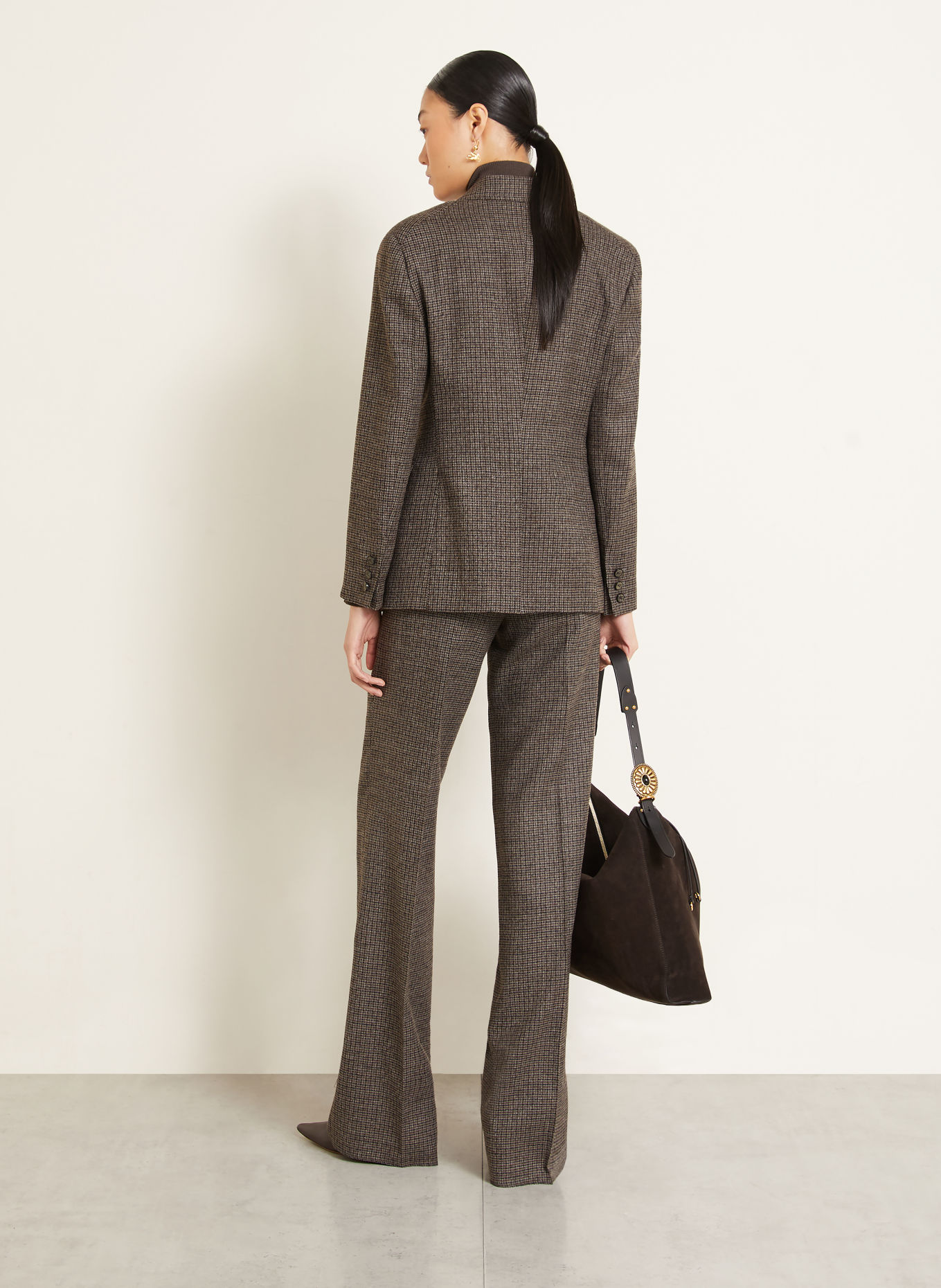 ETRO Hose: GRAU