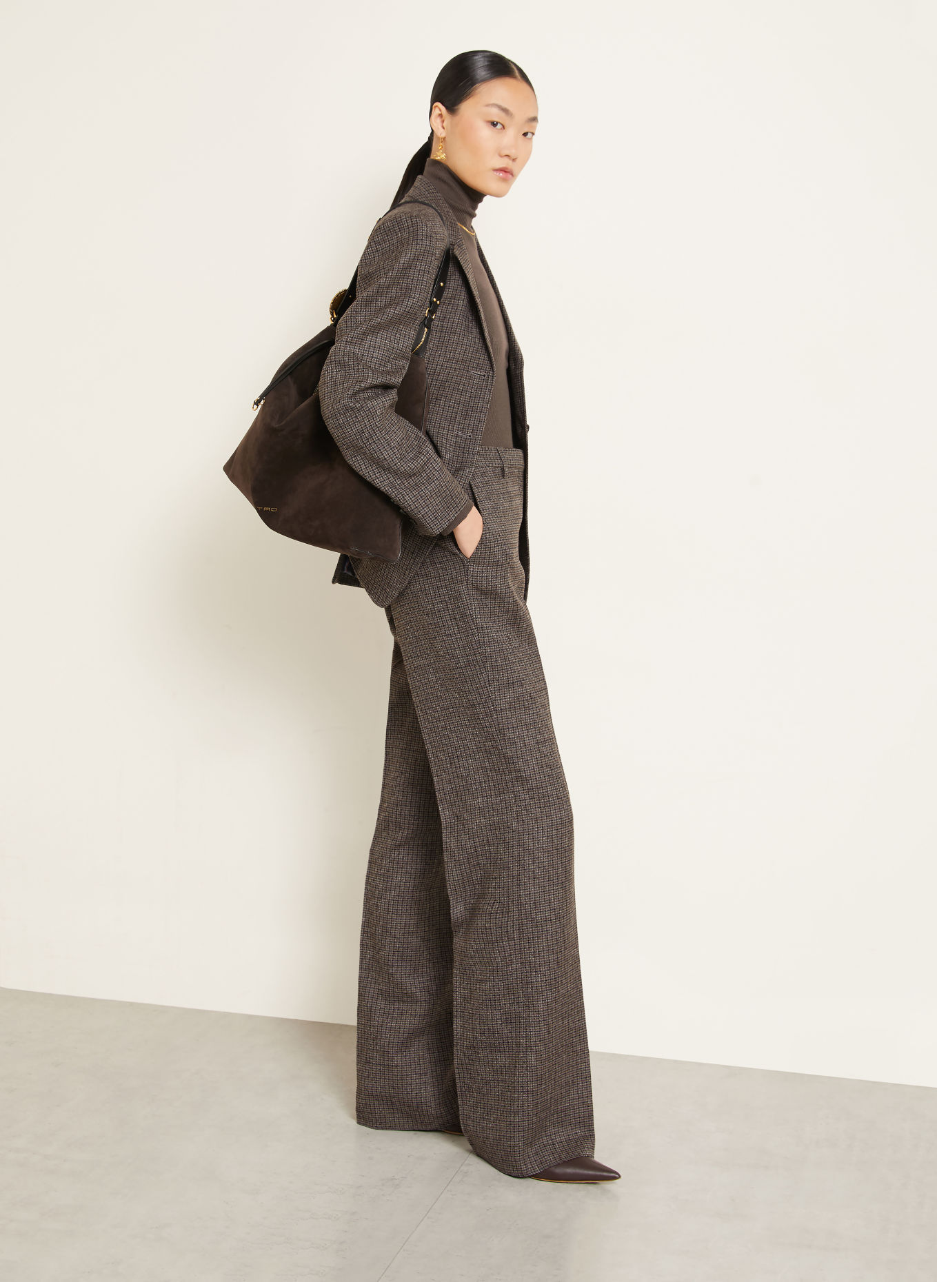 ETRO Hose: GRAU