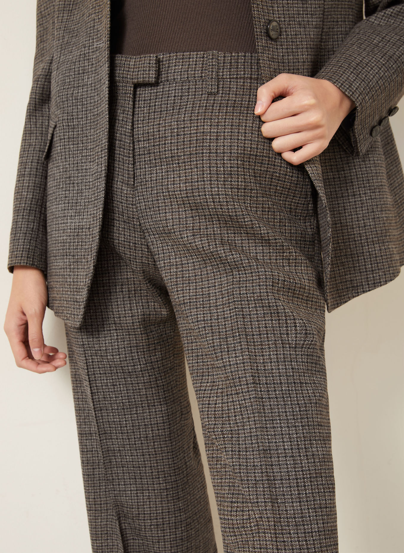 ETRO Hose: GRAU
