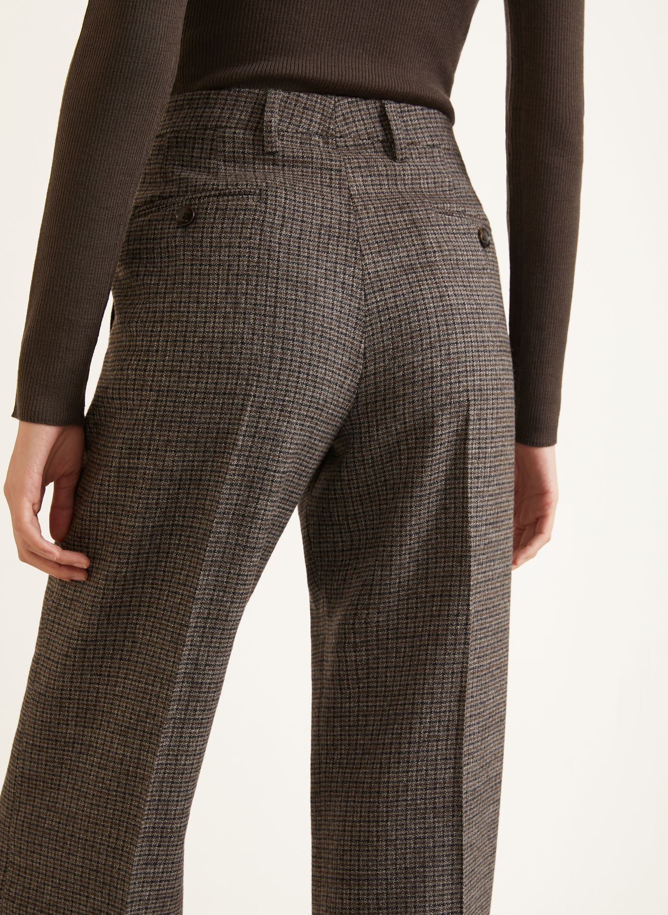 ETRO Hose: GRAU