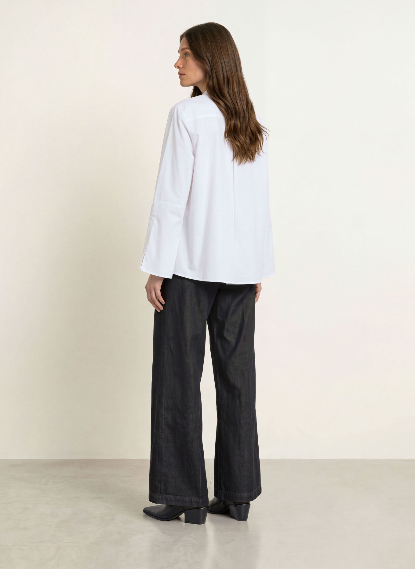 ROBERT FRIEDMAN Bluse: WEISS