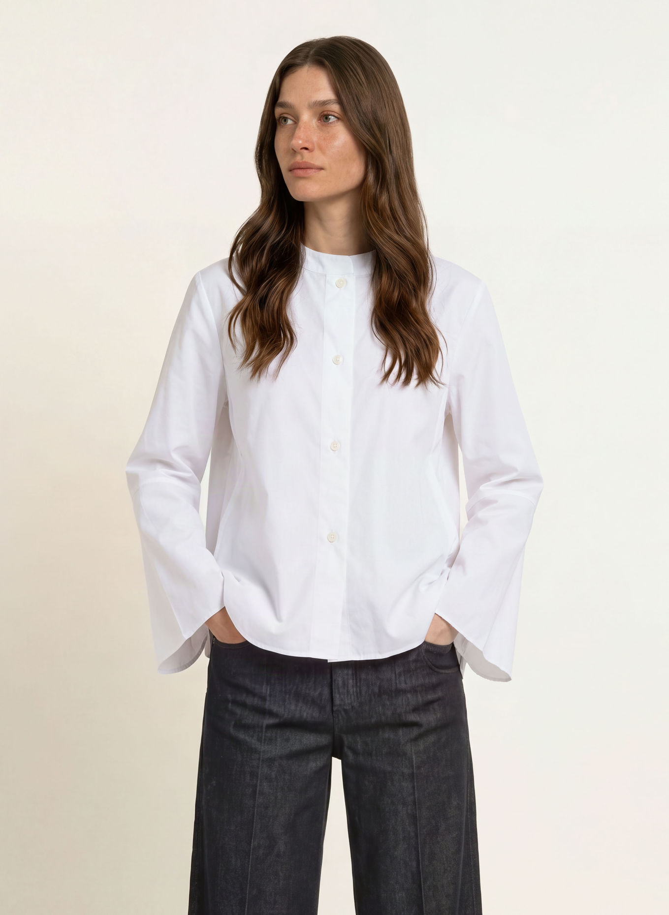 ROBERT FRIEDMAN Bluse: WEISS