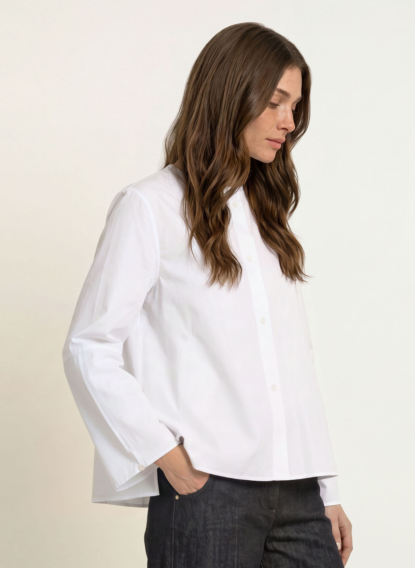 ROBERT FRIEDMAN Bluse: WEISS