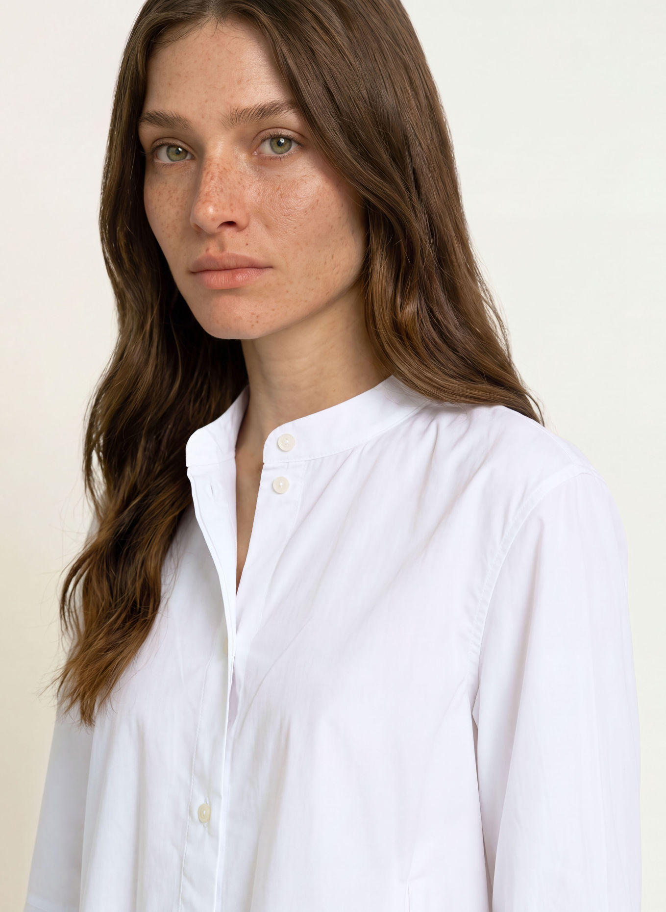 ROBERT FRIEDMAN Bluse: WEISS