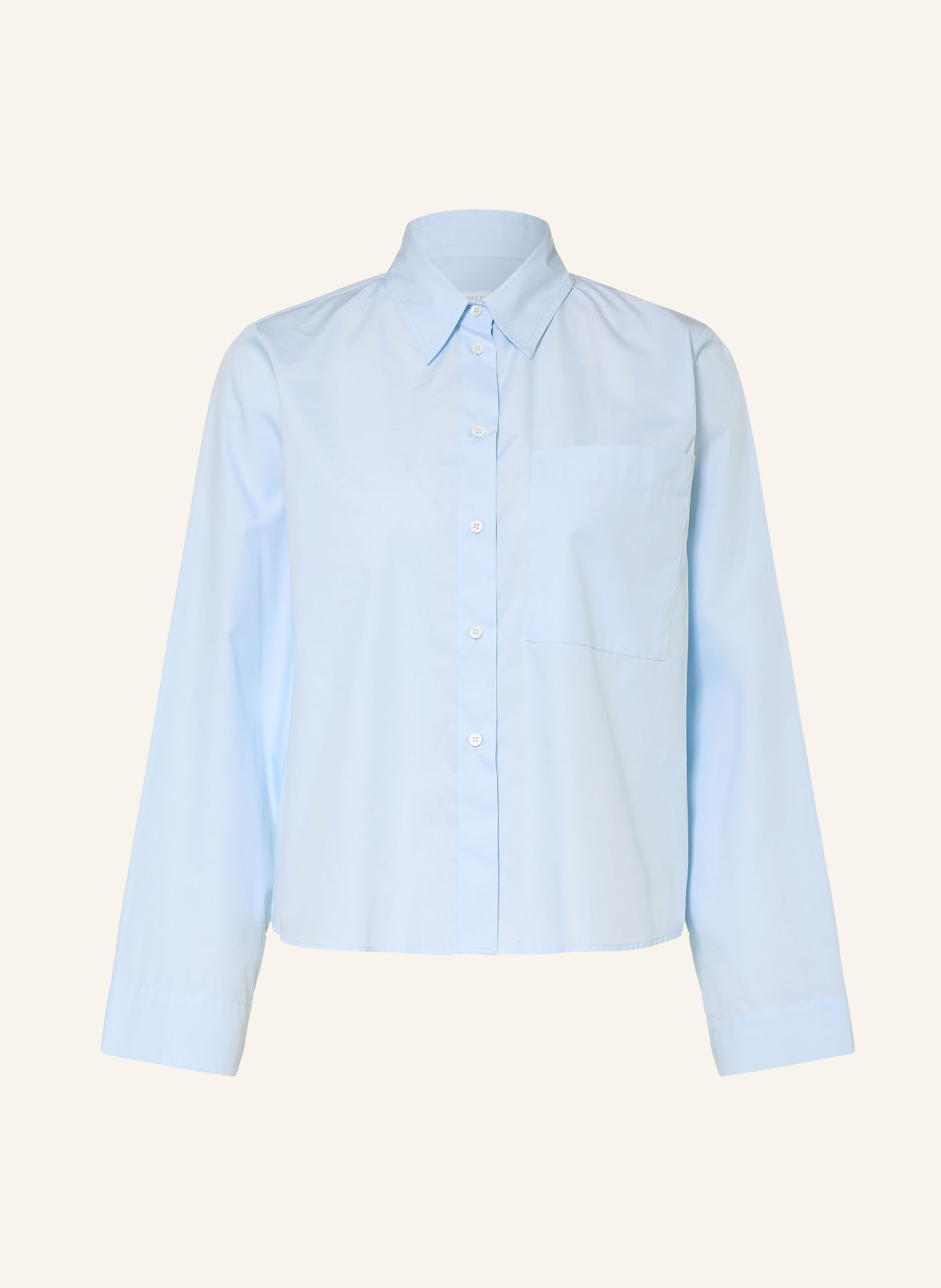 ROBERT FRIEDMAN Shirt blouse: LIGHT BLUE