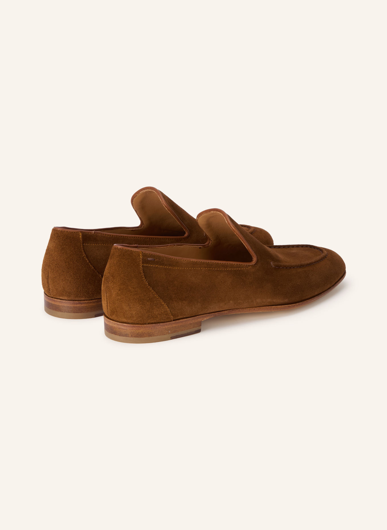 MAGNANNI Loafers: BROWN