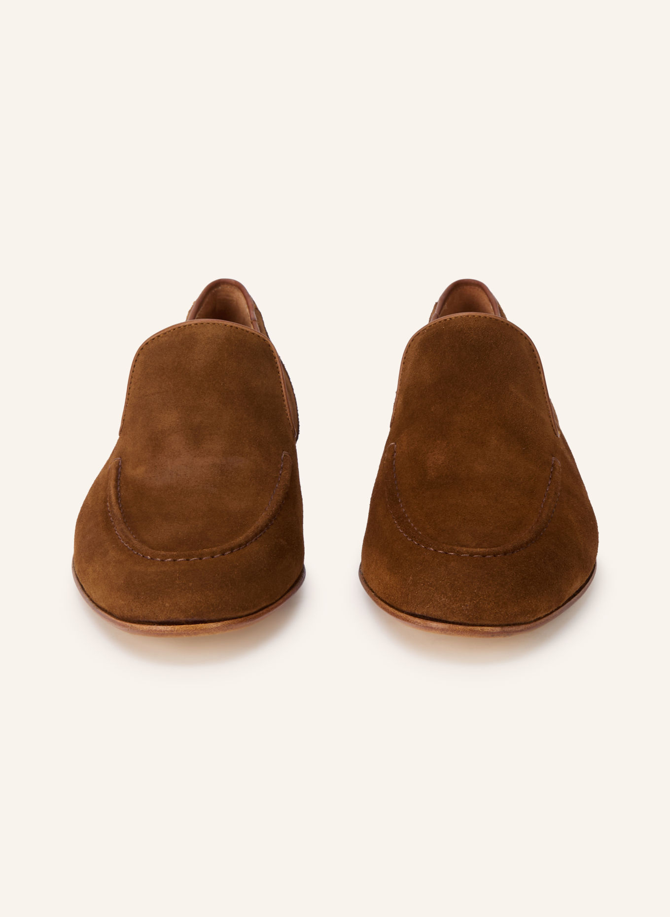 MAGNANNI Loafers: BROWN