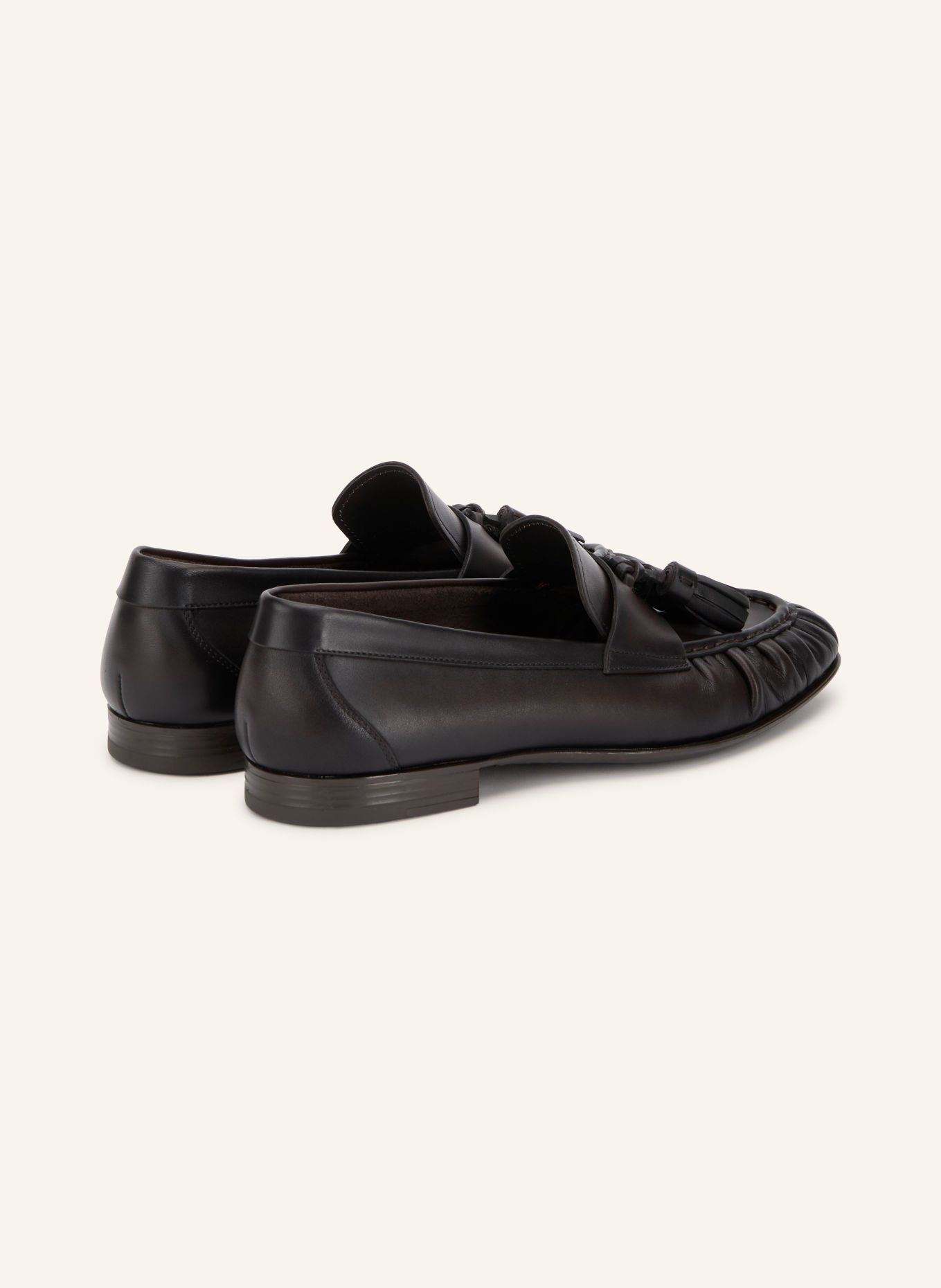 MAGNANNI ANA Loafers: DARK BROWN
