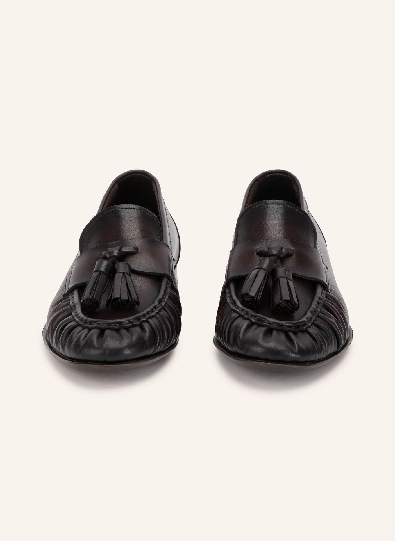 MAGNANNI ANA Loafers: DARK BROWN