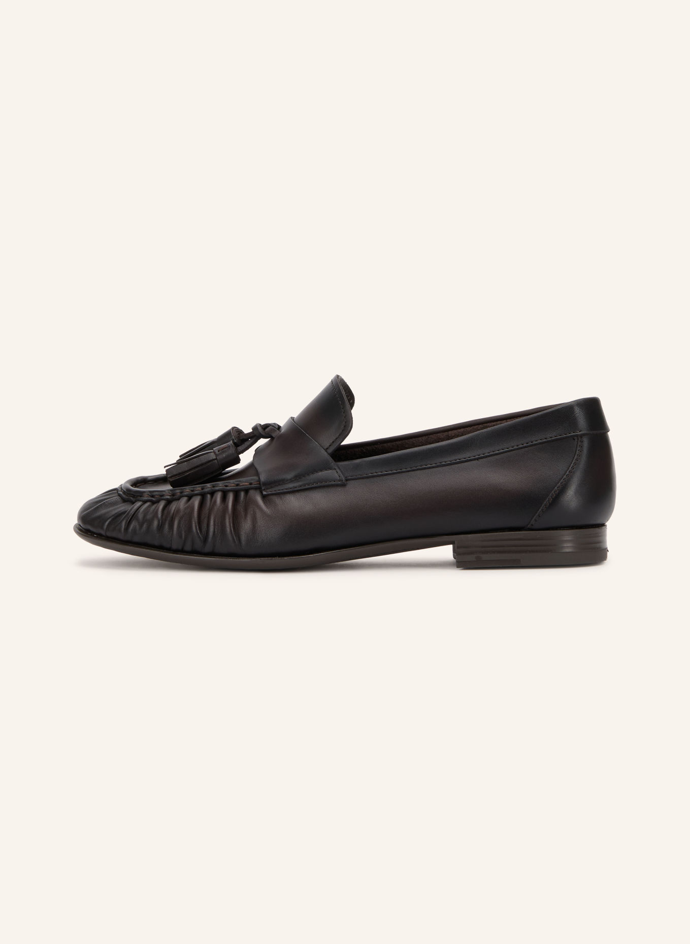 MAGNANNI ANA Loafers: DARK BROWN