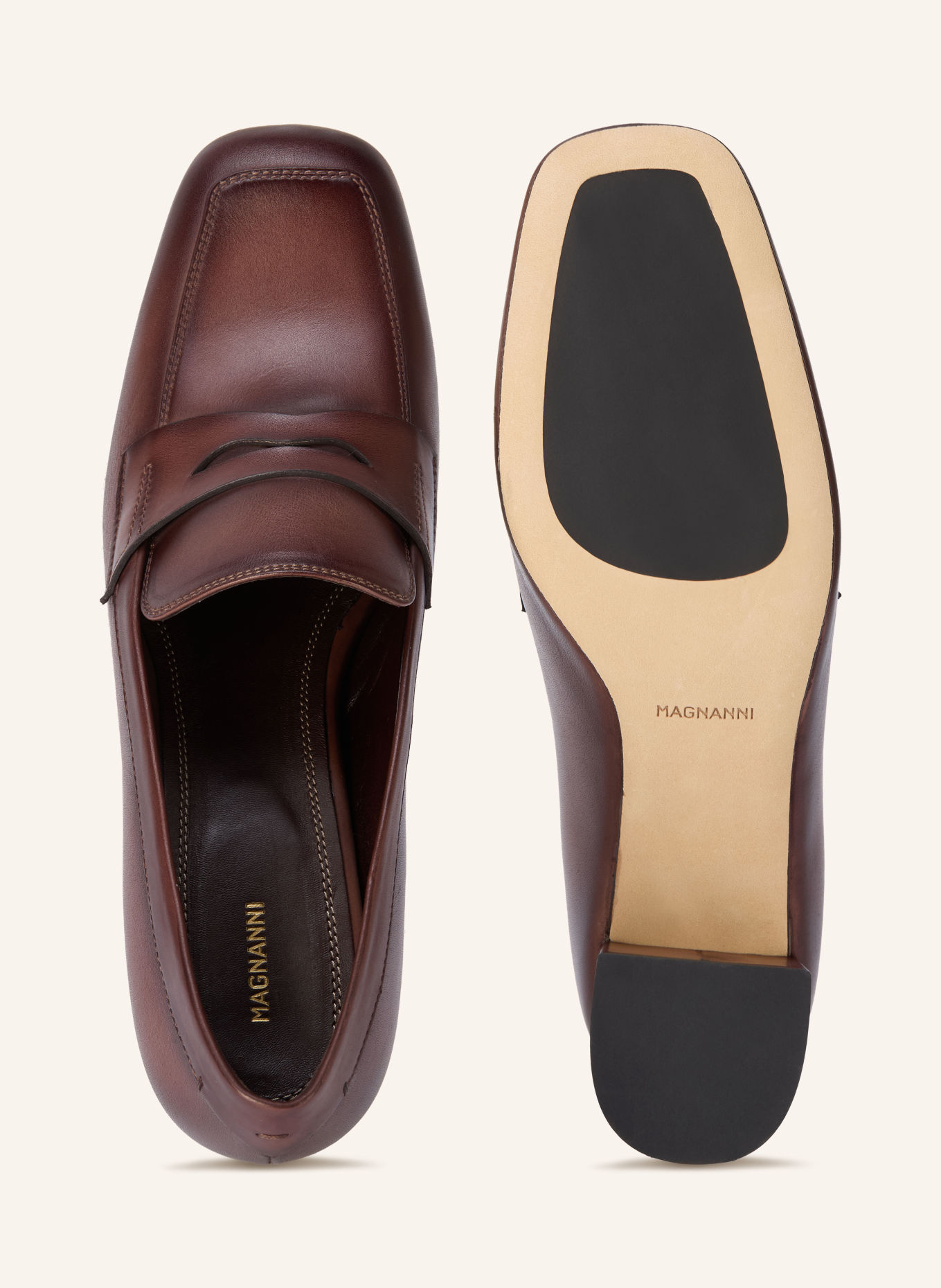 MAGNANNI Pumps ISABEL: DONKERROOD