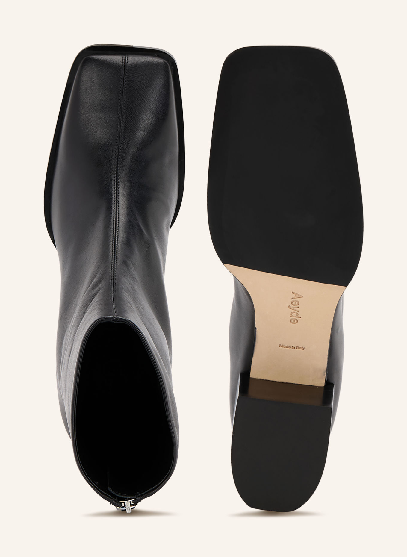 Aeyde Stiefeletten AMINA: SCHWARZ
