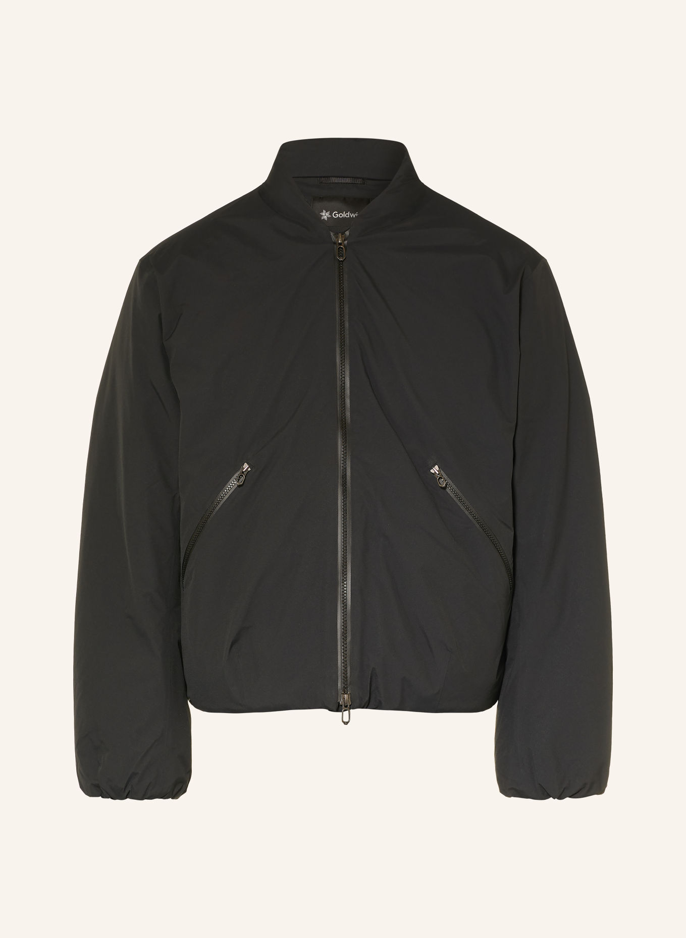 Goldwin Daunenjacke WINDSTOPPER: SCHWARZ