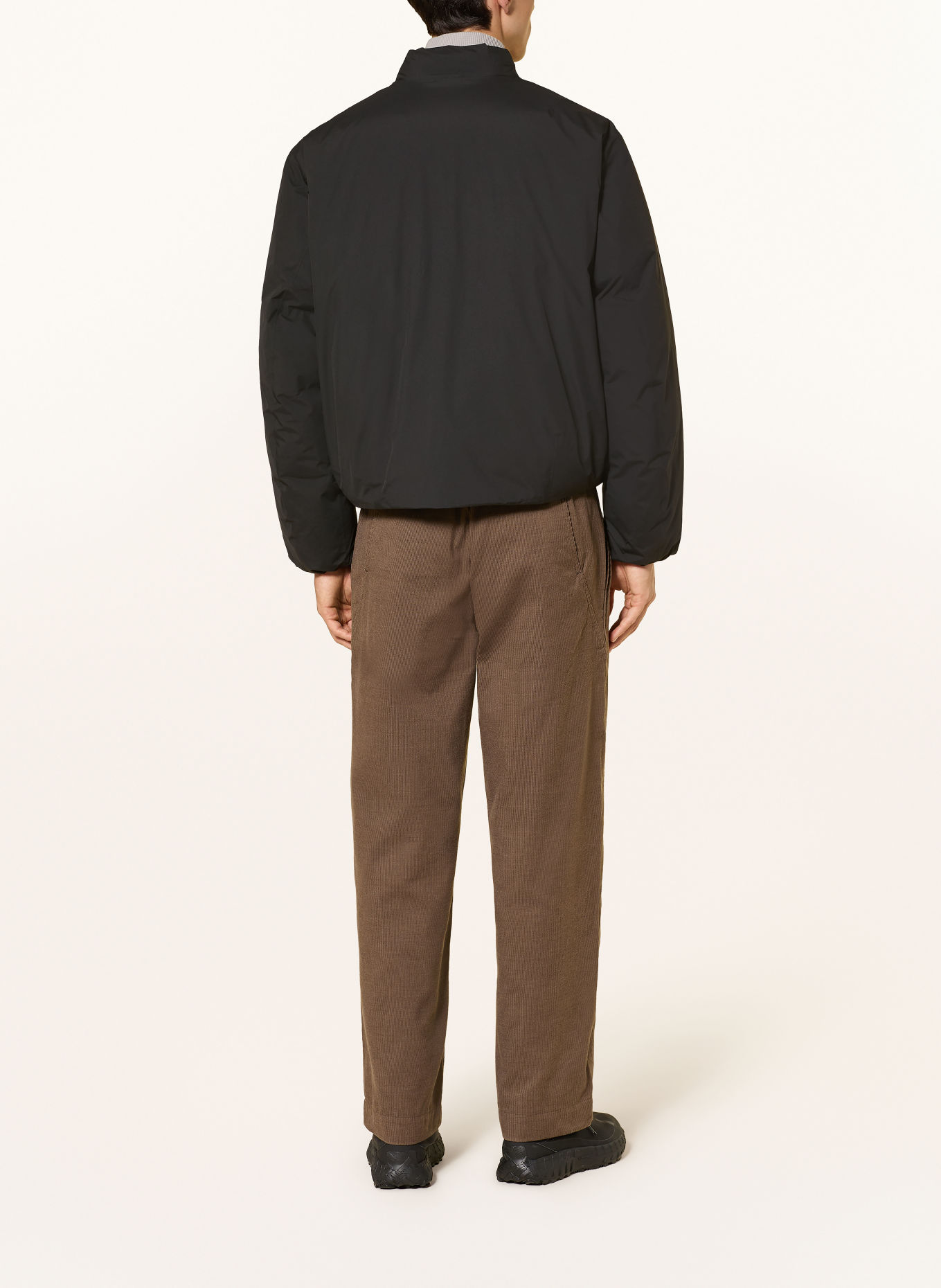 Goldwin Daunenjacke WINDSTOPPER: SCHWARZ