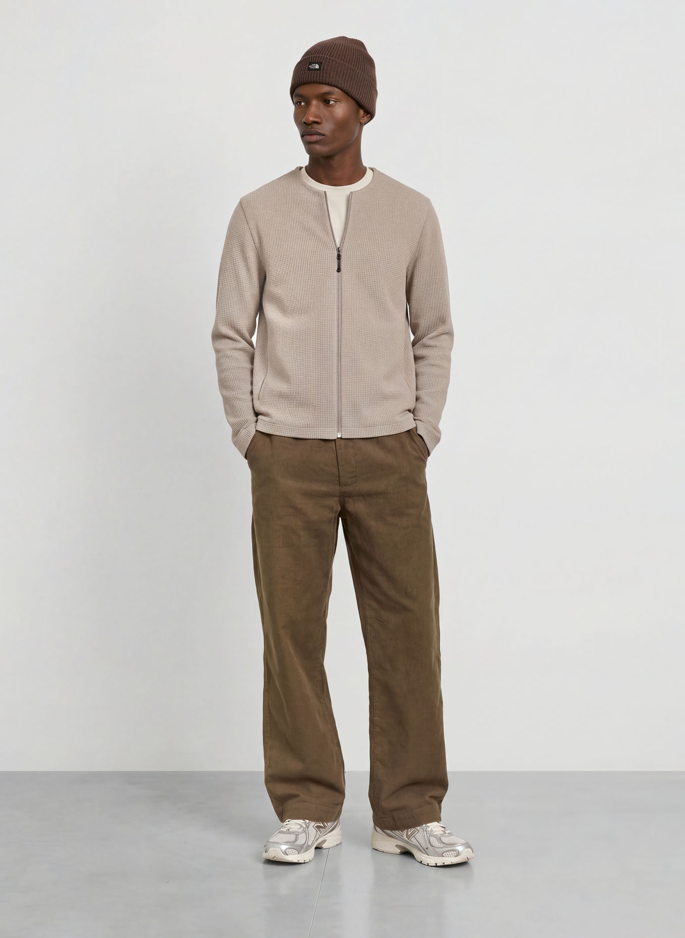 Goldwin Cordbroek Regular Fit: M Morel