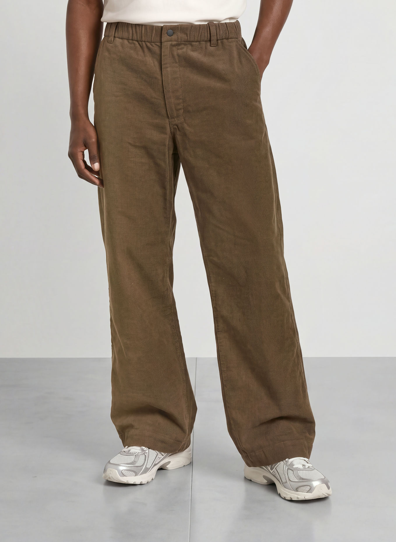 Goldwin Cordbroek Regular Fit: M Morel